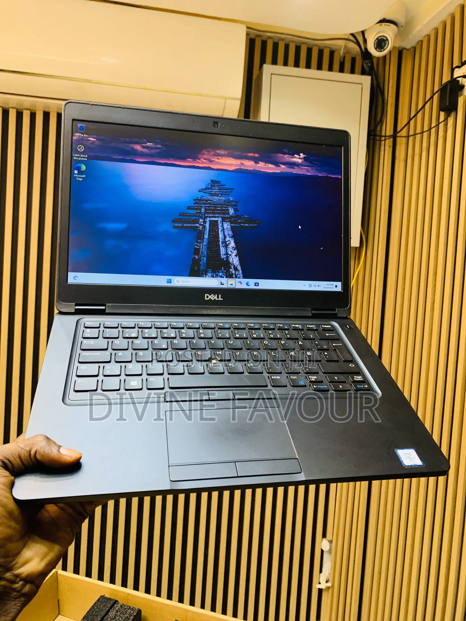 Laptop Dell Latitude 5490 12GB Intel Core I5 SSD 256GB