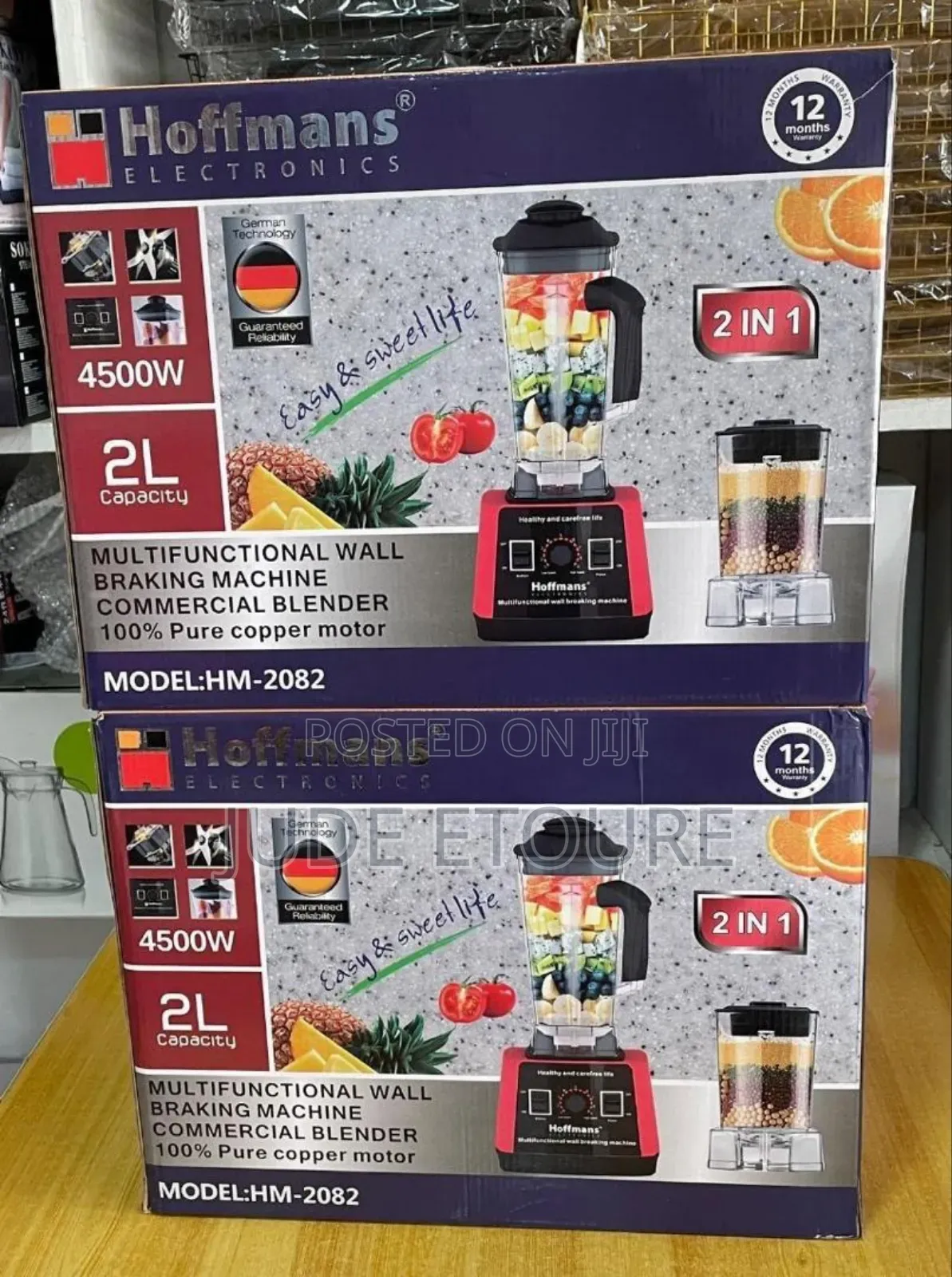 Ggerman Home Blender