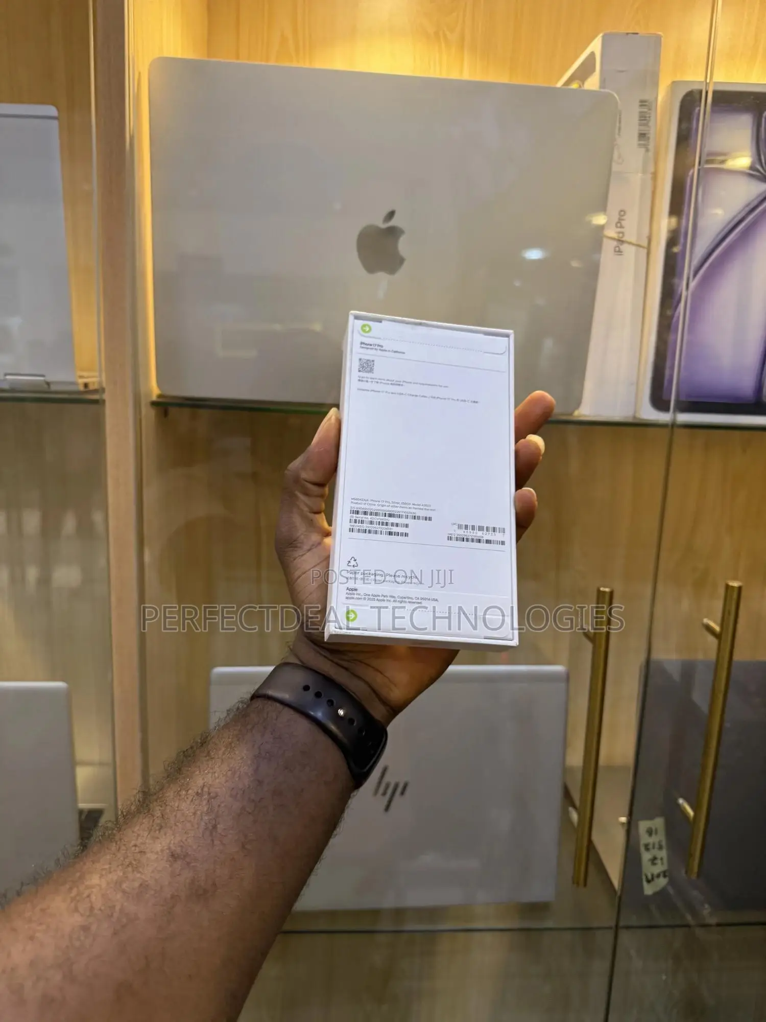 New Apple iPhone 17 Pro Max 256 GB Blue