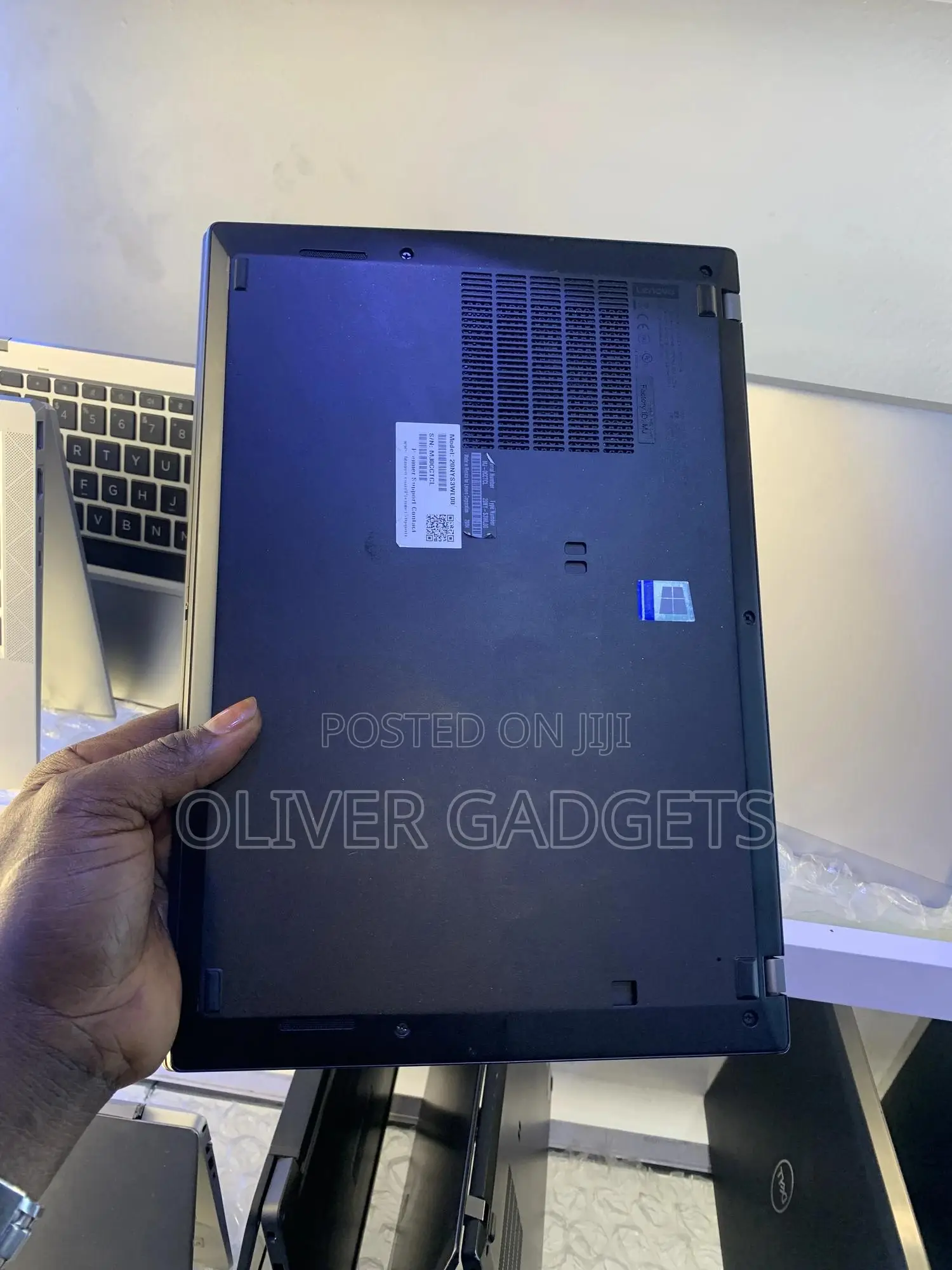 Laptop Lenovo ThinkPad T490s 8GB Intel Core i5 SSD 256GB