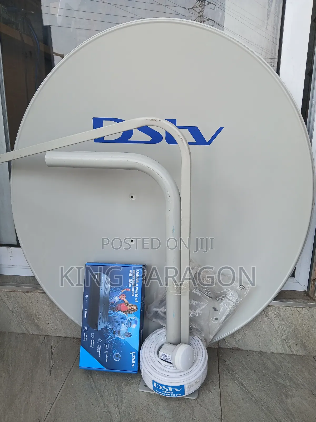 DSTV Full Set + Installation