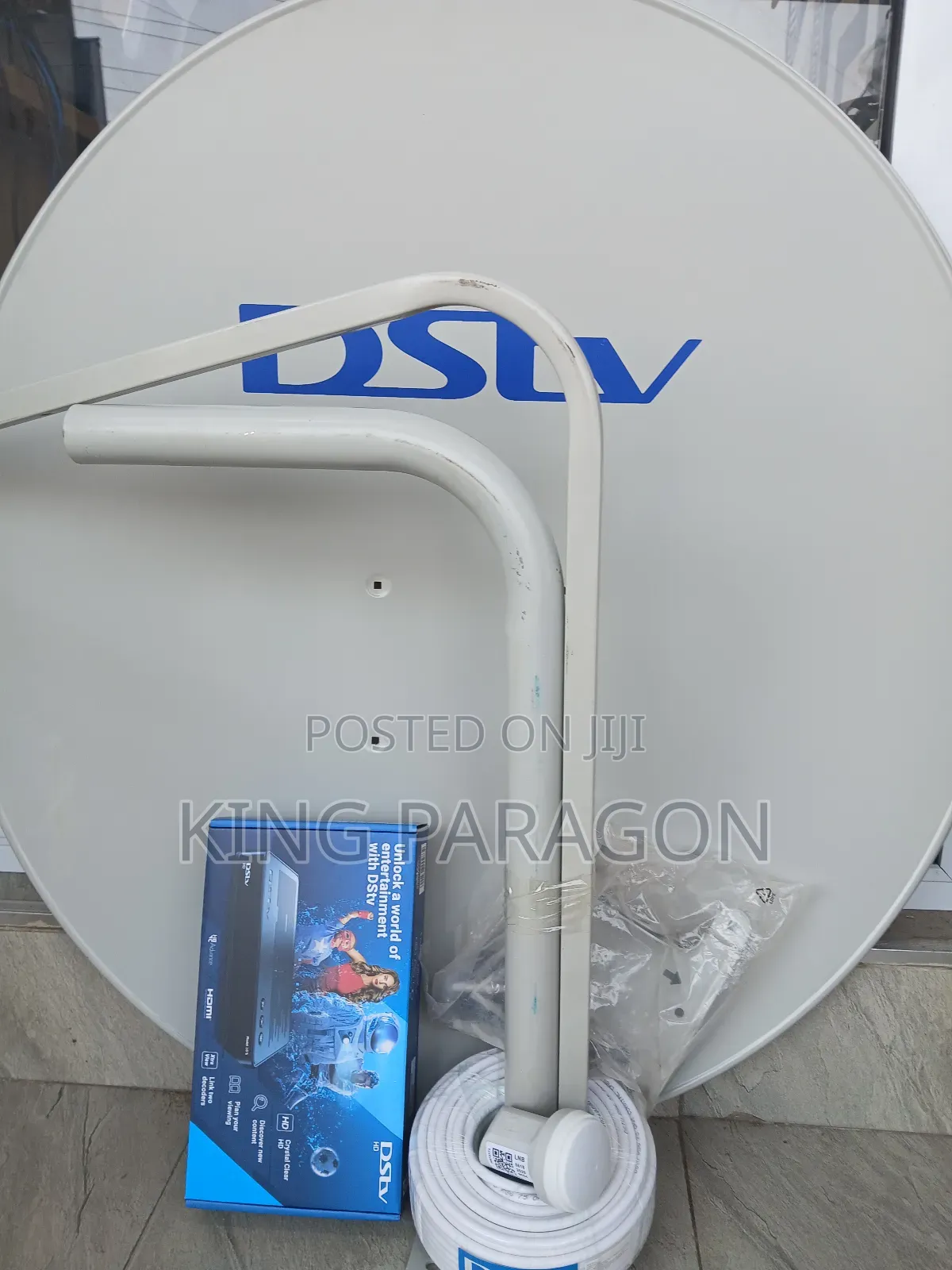 DSTV Full Set + Installation