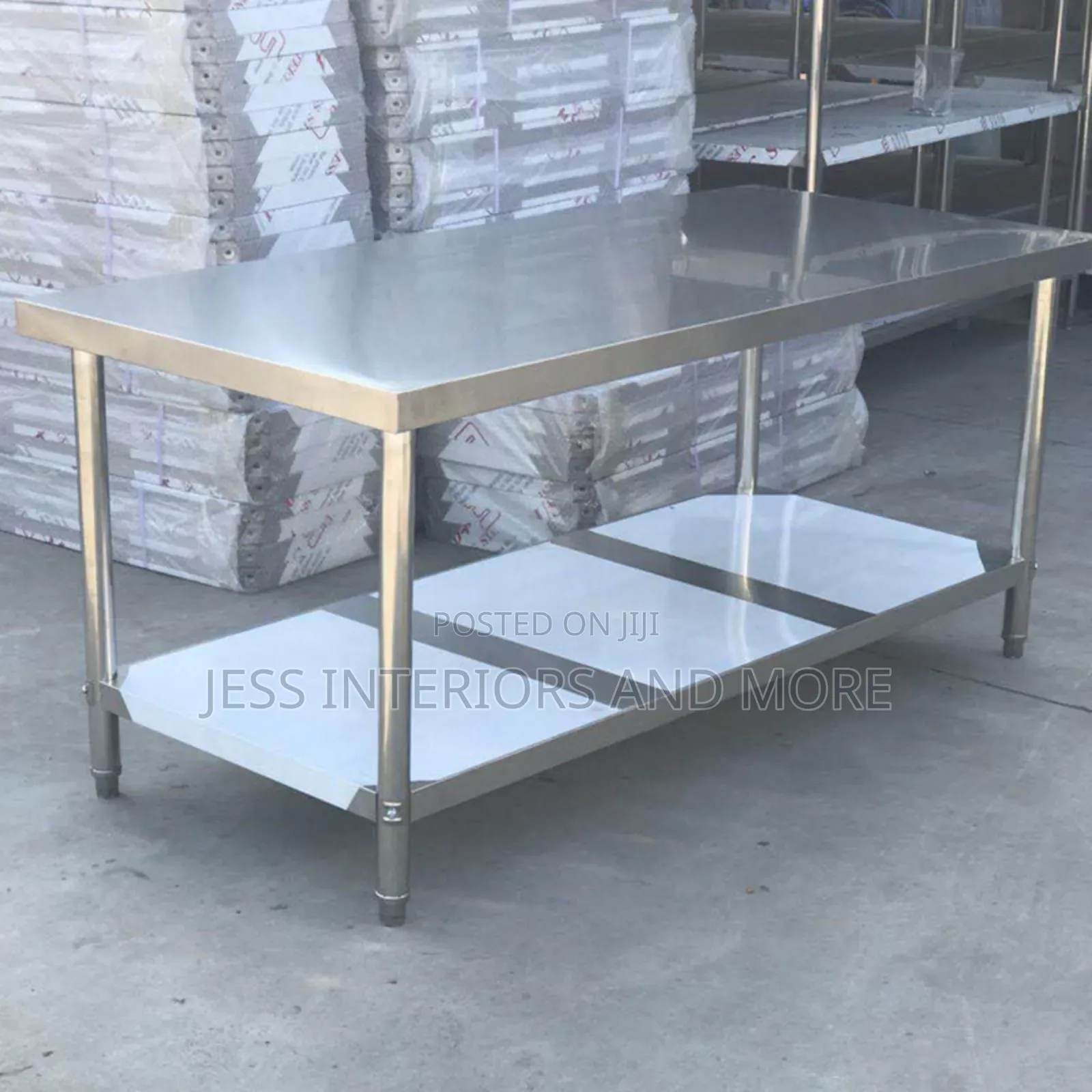 Heavy Duty Kitchen Work Table (150cm)