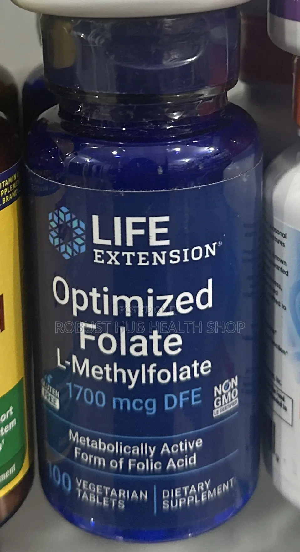 Fully Active Methyl Folate