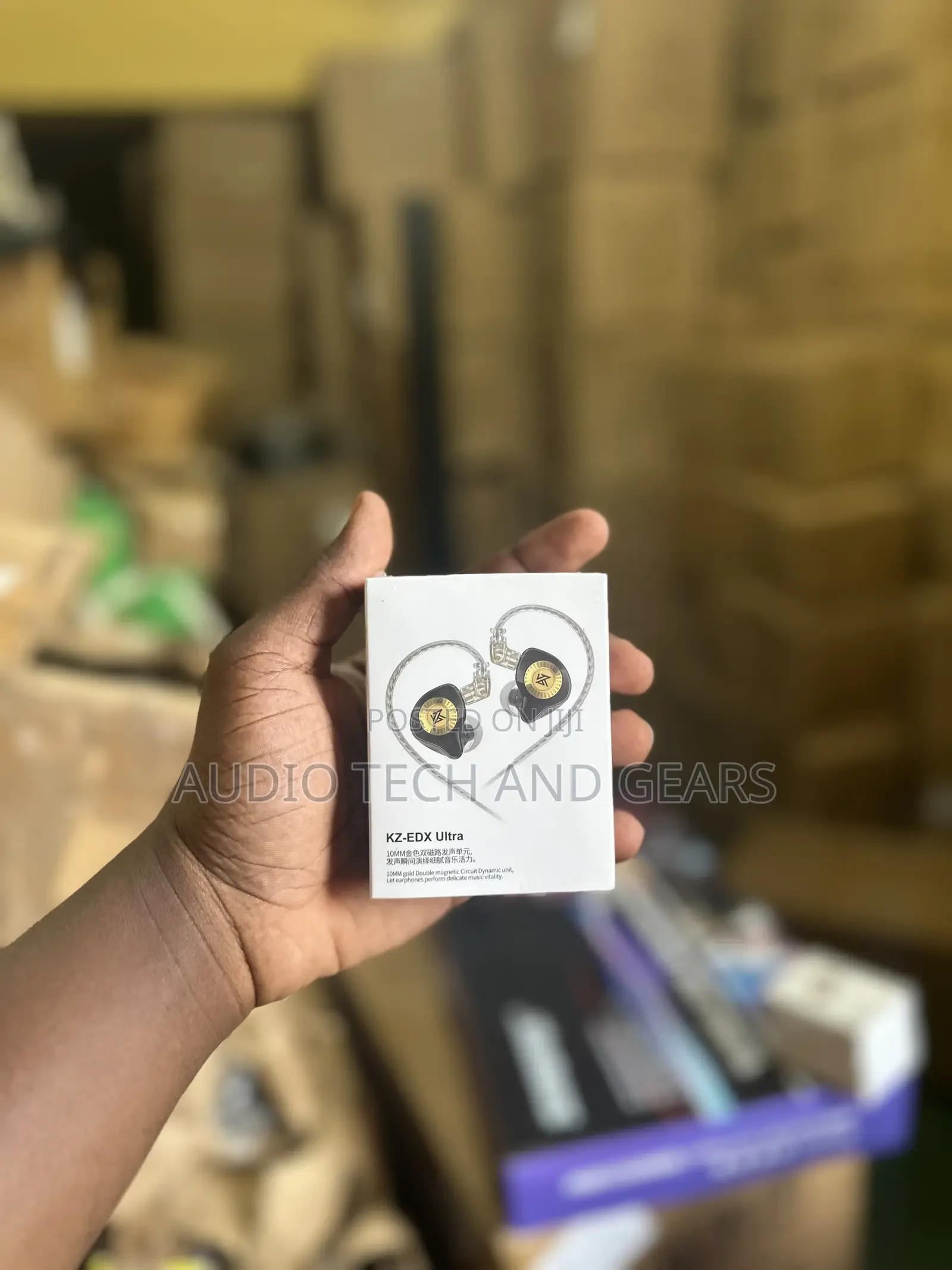 Kz Edx Ultra in Ear Monitor Earbuds