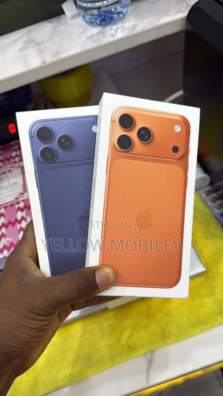 New Apple iPhone 17 Pro Max 256 GB Orange