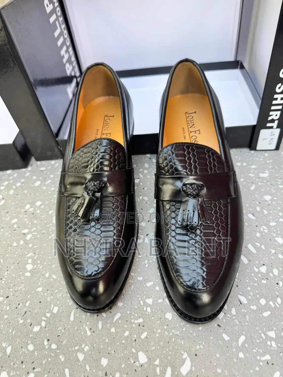 John Foster Shoes Available