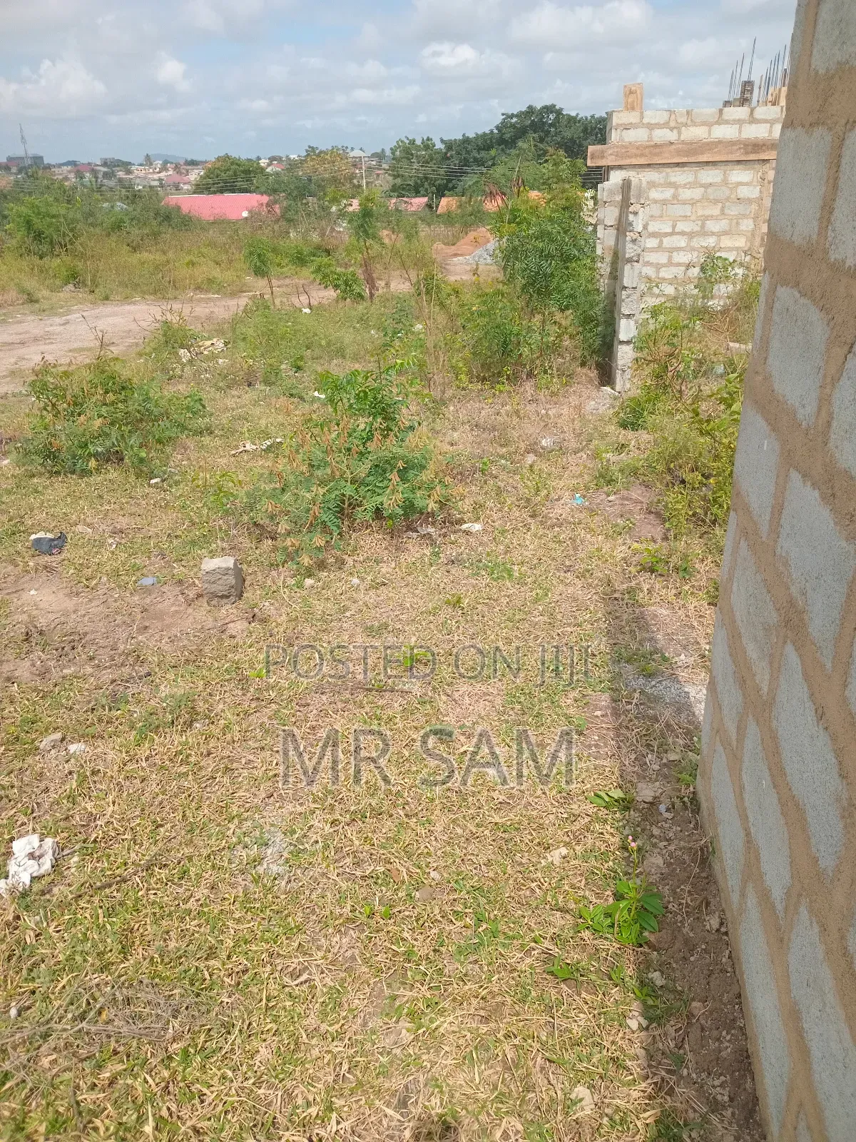 2 and Half Plot for Sale at Kasoa Brigade