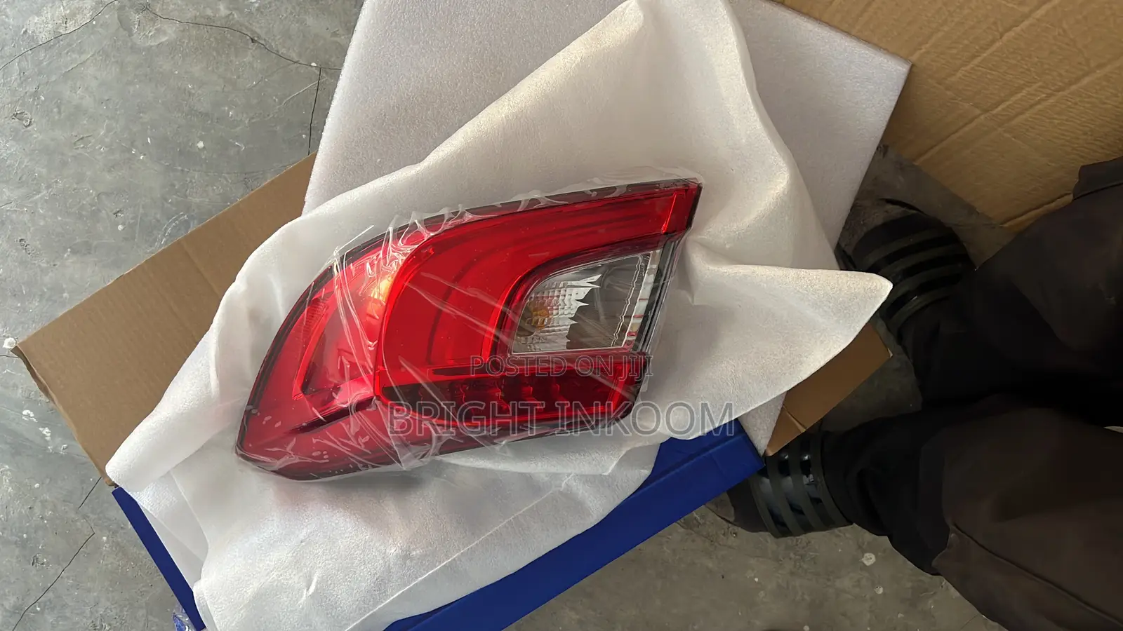 Honda Accord 2018 2019 2020 Tail Light
