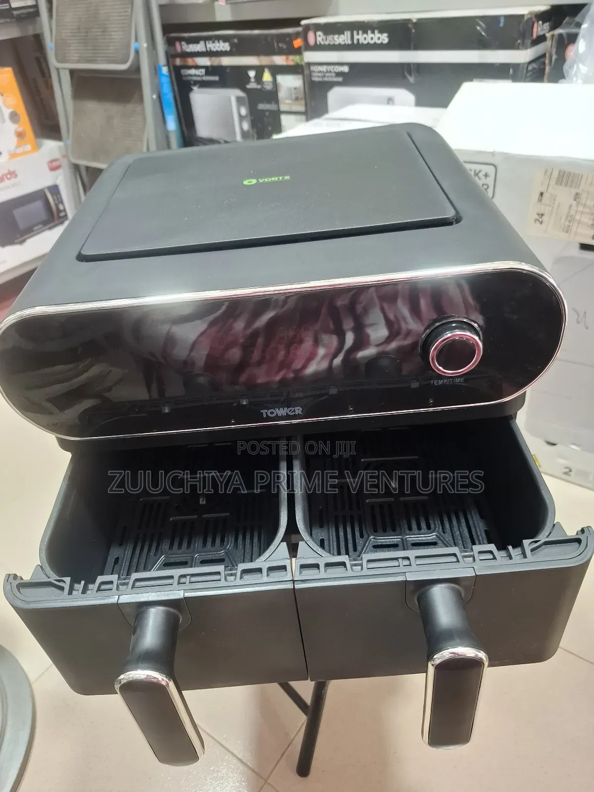 10.4l Tower Dual Basket Air Fryer Uk