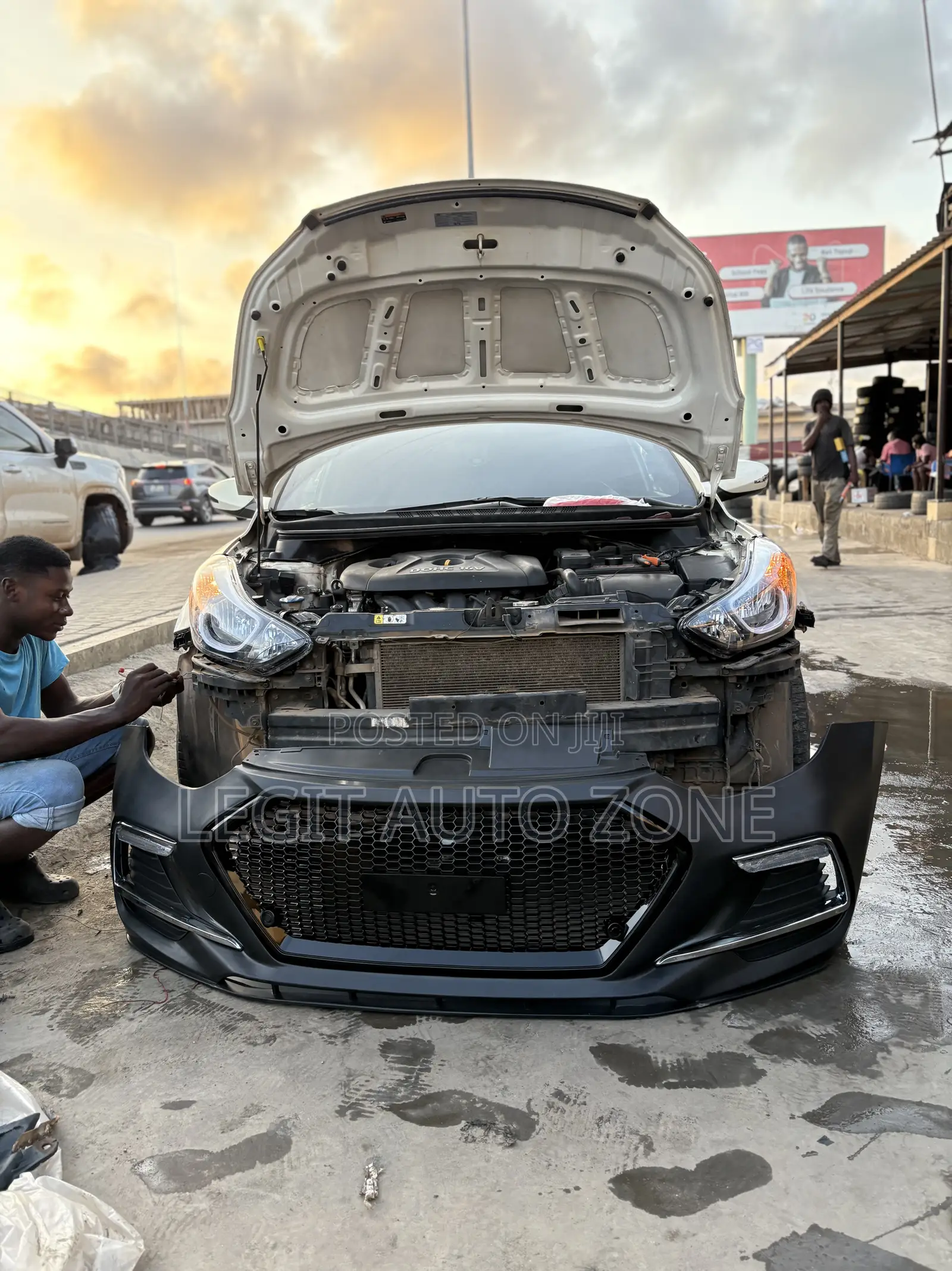 Hyundai Elantra 2012,2013,2015,2014, Spec Bumper Available