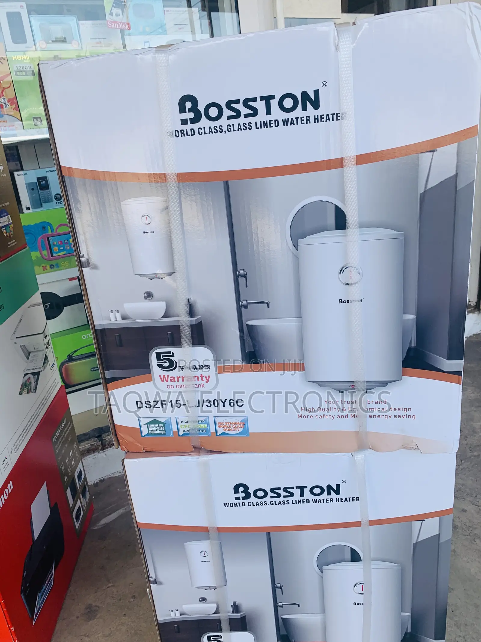 Quality Bosston 30l Water Heater