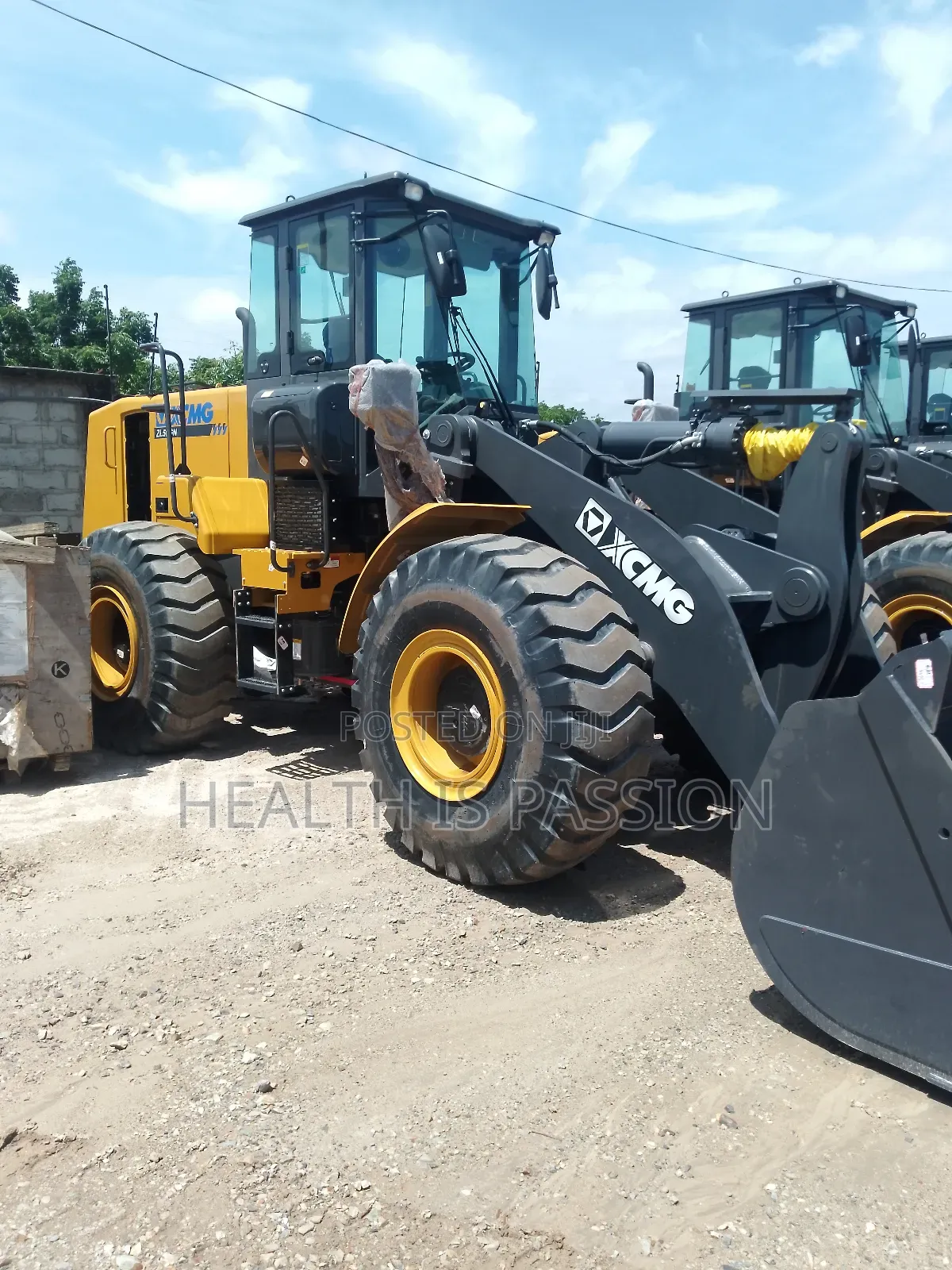 Brand New XCMG Payloader Available for Sale