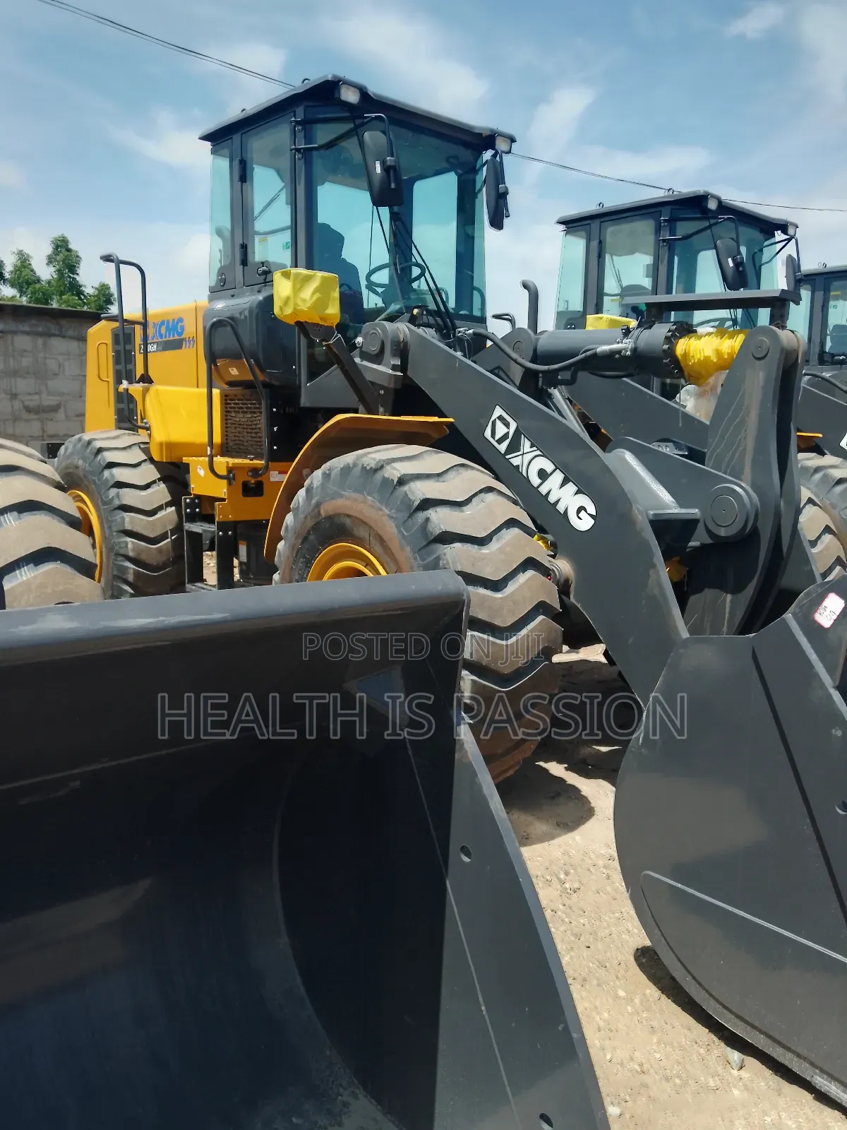 Brand New XCMG Payloader Available for Sale