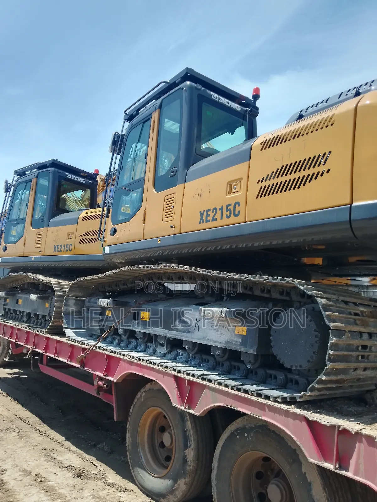 Brand New XCMG Payloaders, Excavators, Tipper Trucks, Backhoe, 4sale