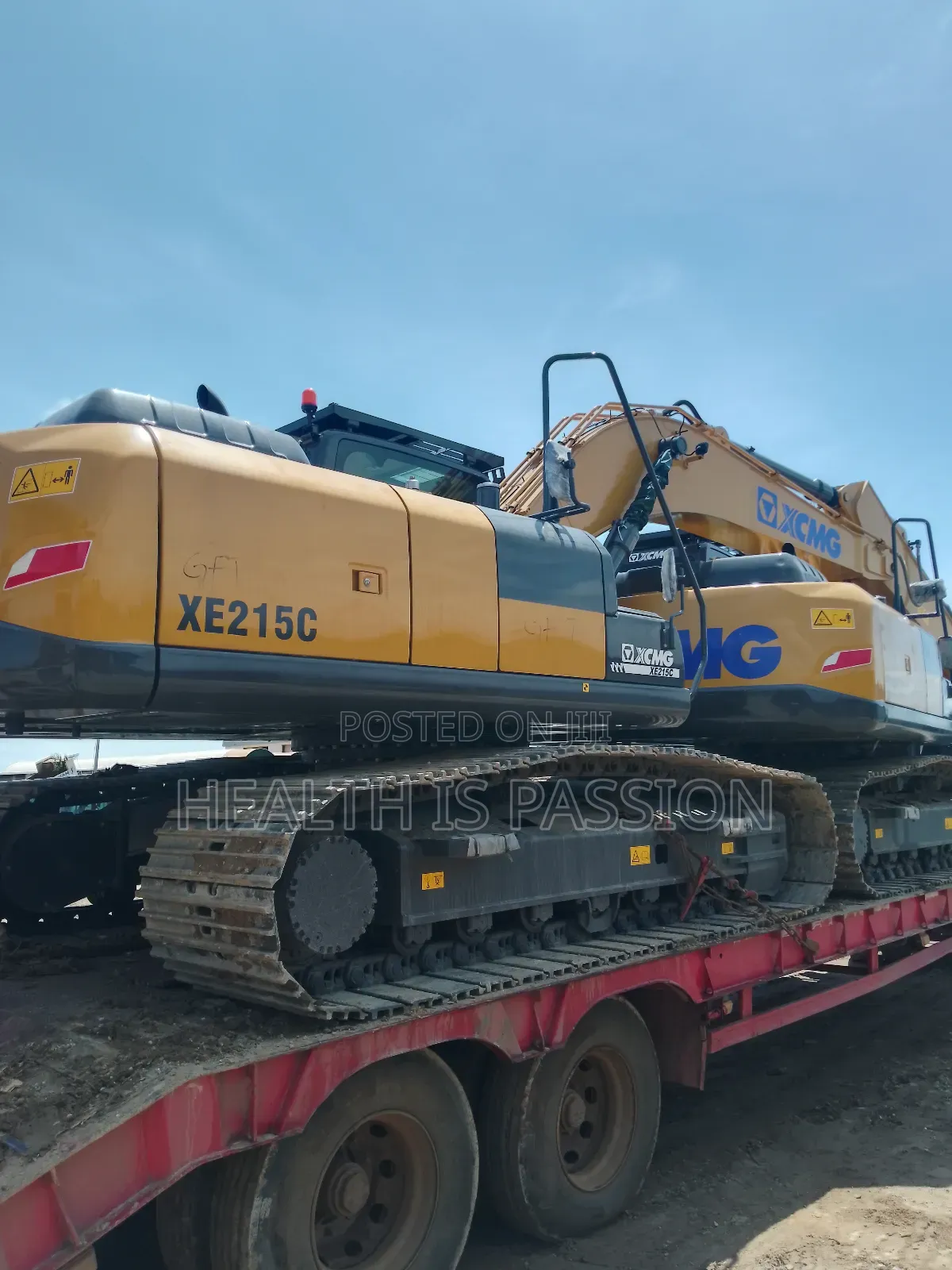 Brand New XCMG Payloaders, Excavators, Tipper Trucks, Backhoe, 4sale