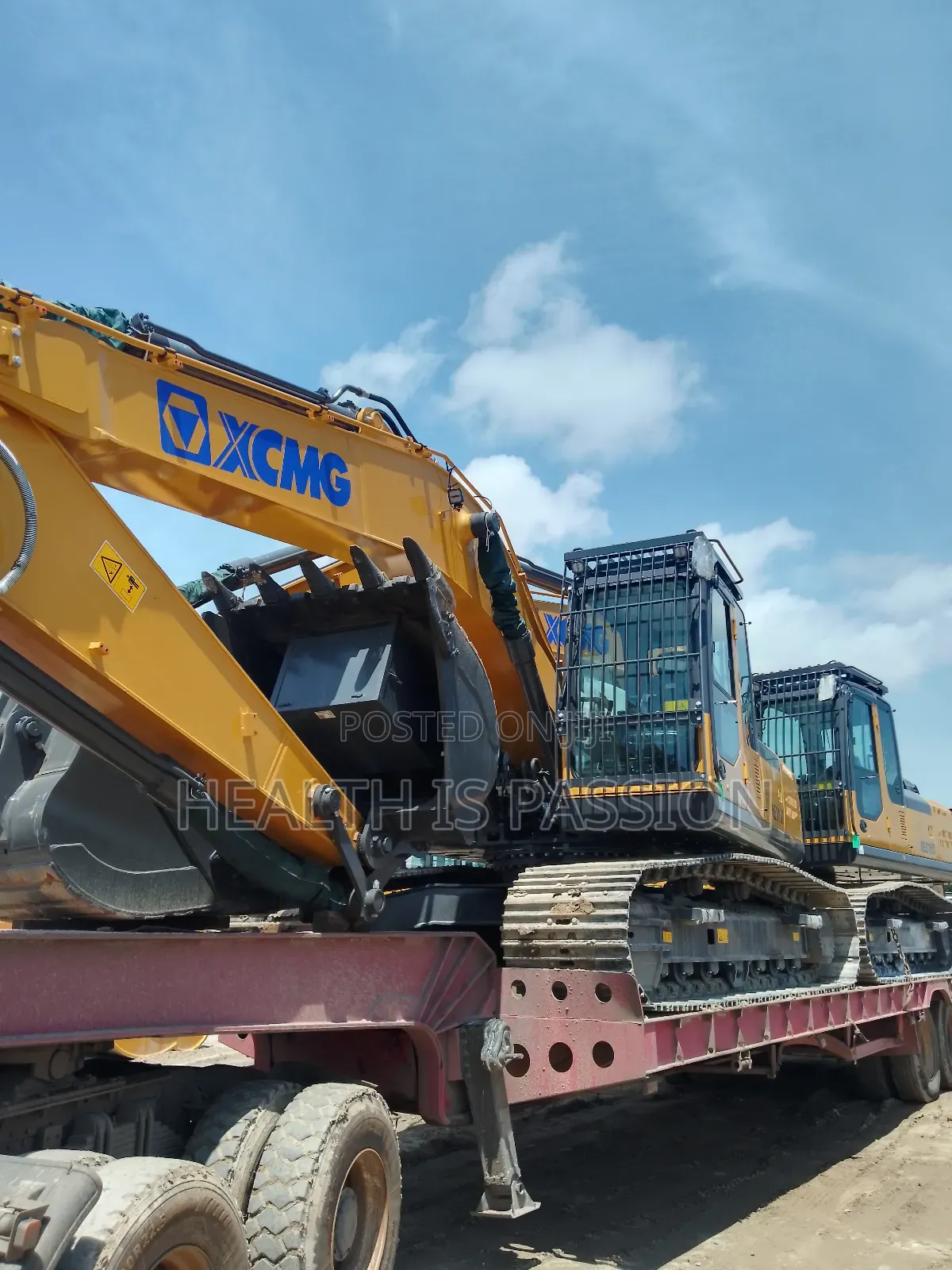 Brand New XCMG Payloaders, Excavators, Tipper Trucks, Backhoe, 4sale