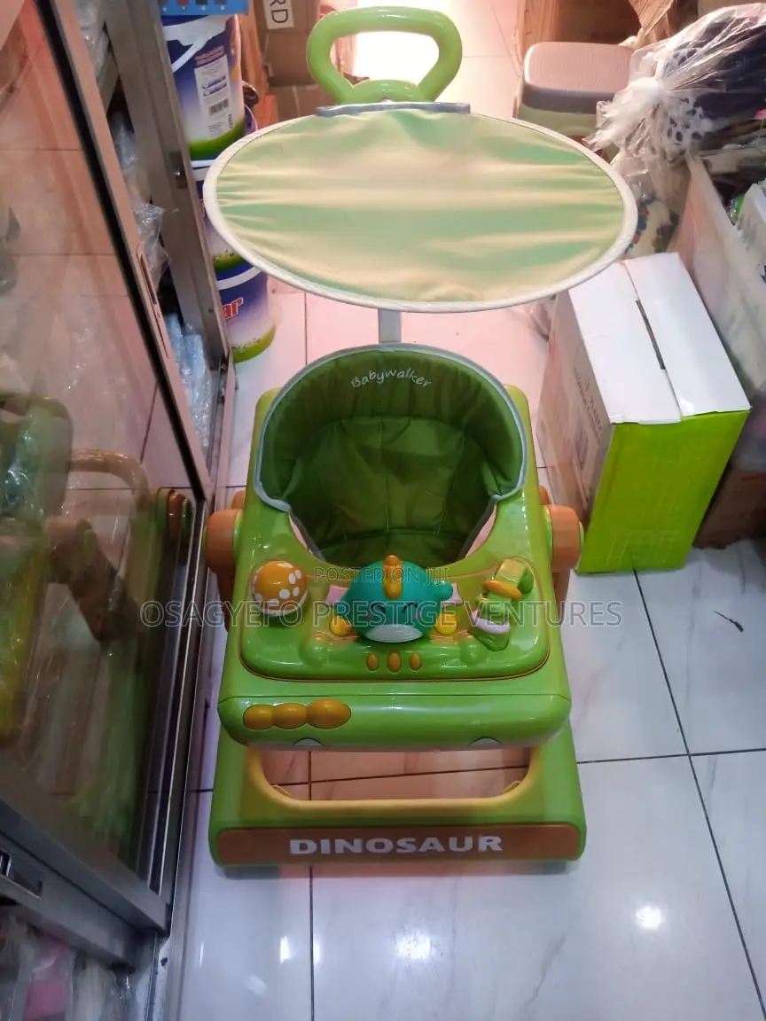 Dinosaur Baby Walker