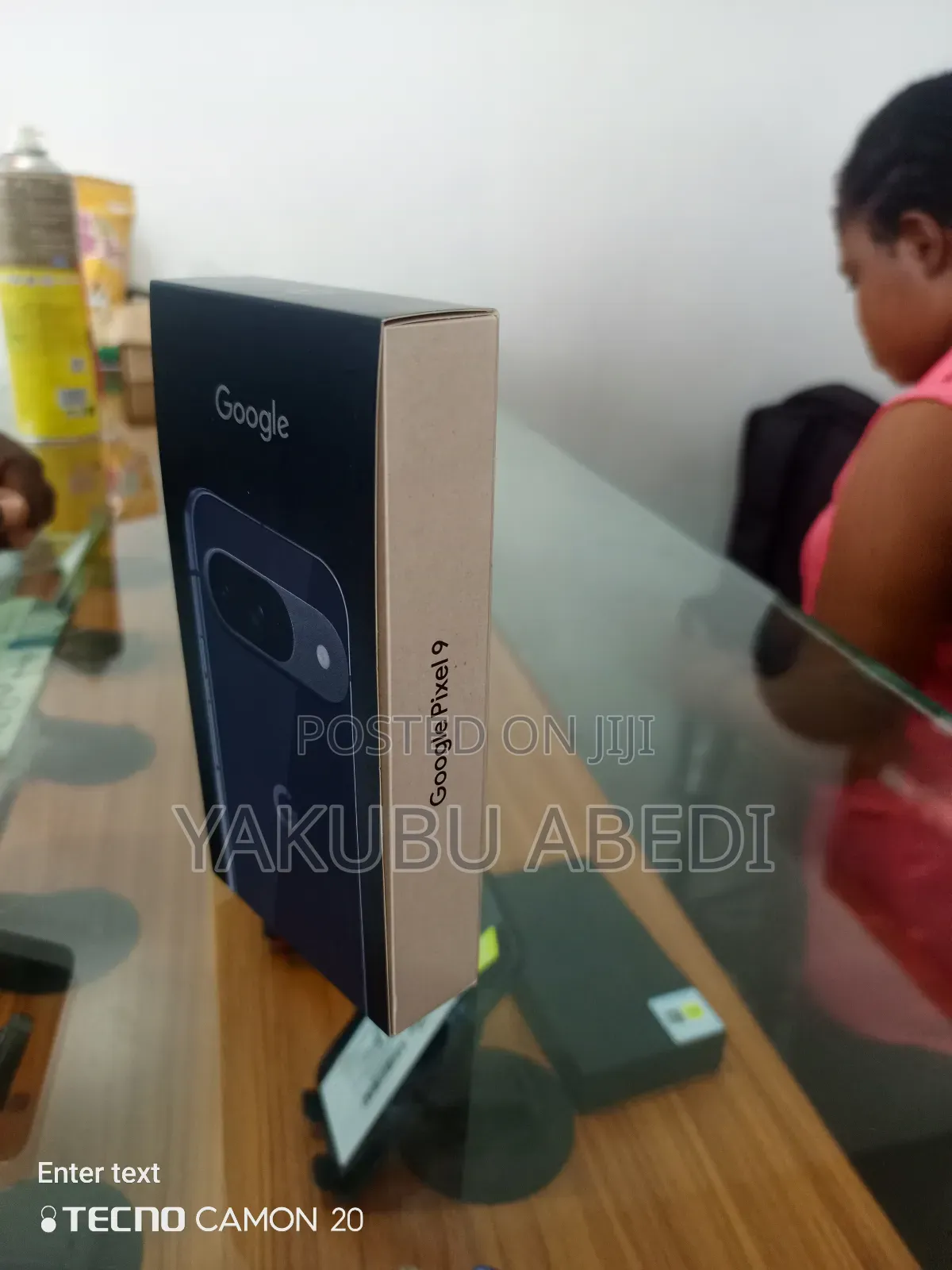 New Google Pixel 9 128 GB Black