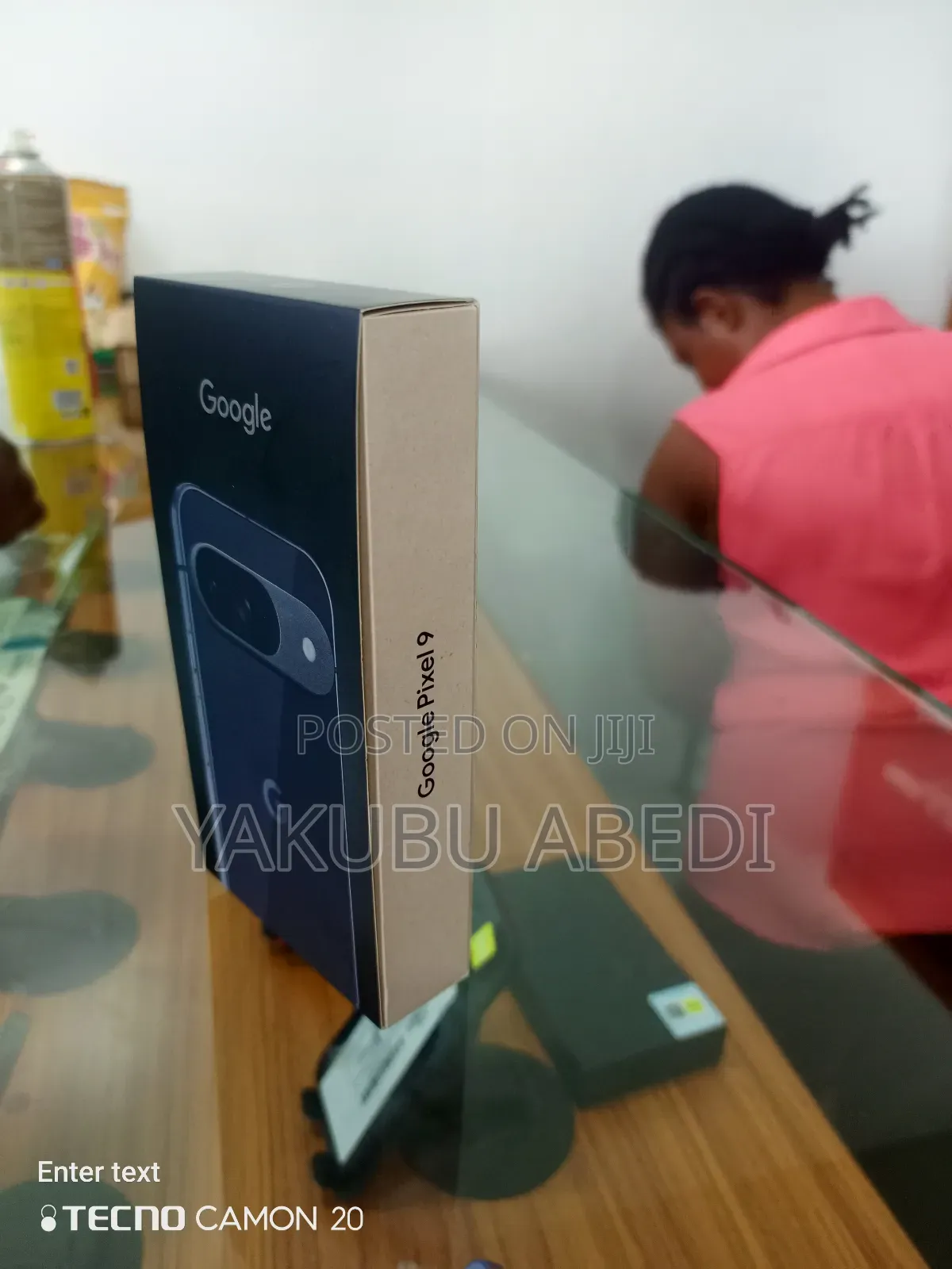 New Google Pixel 9 128 GB Black
