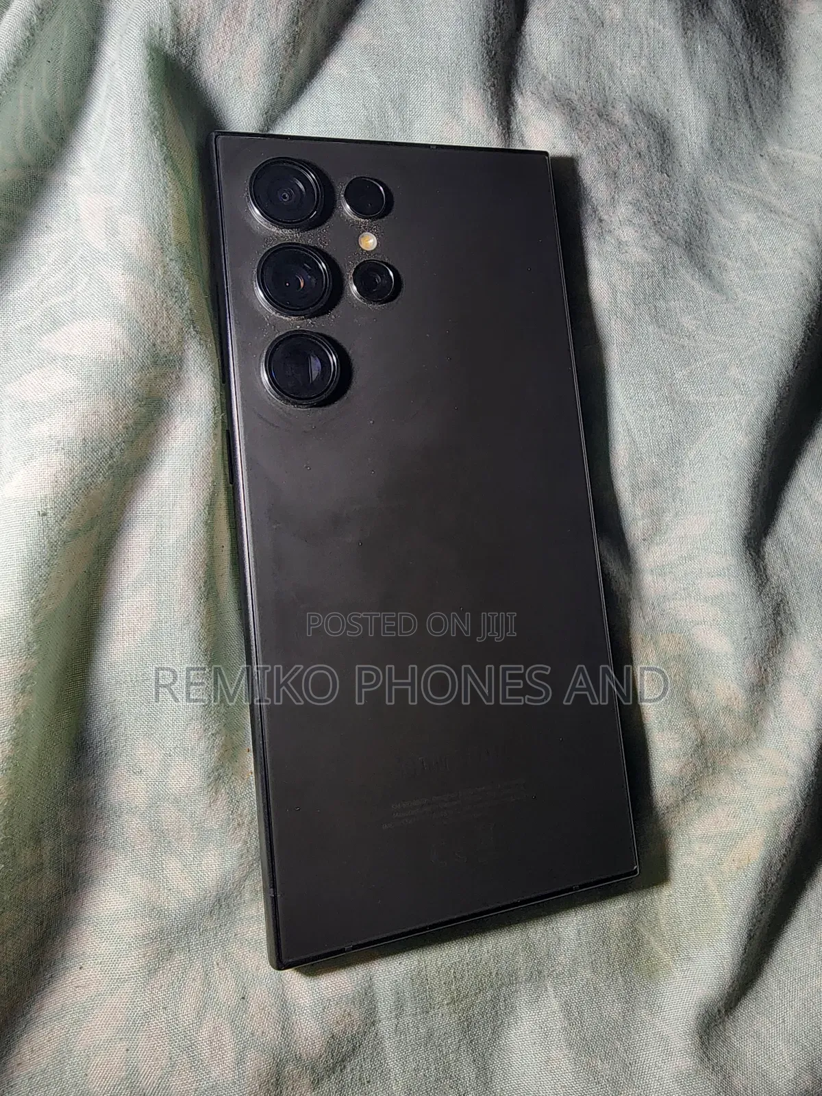 Samsung Galaxy S24 Ultra 256 GB Black