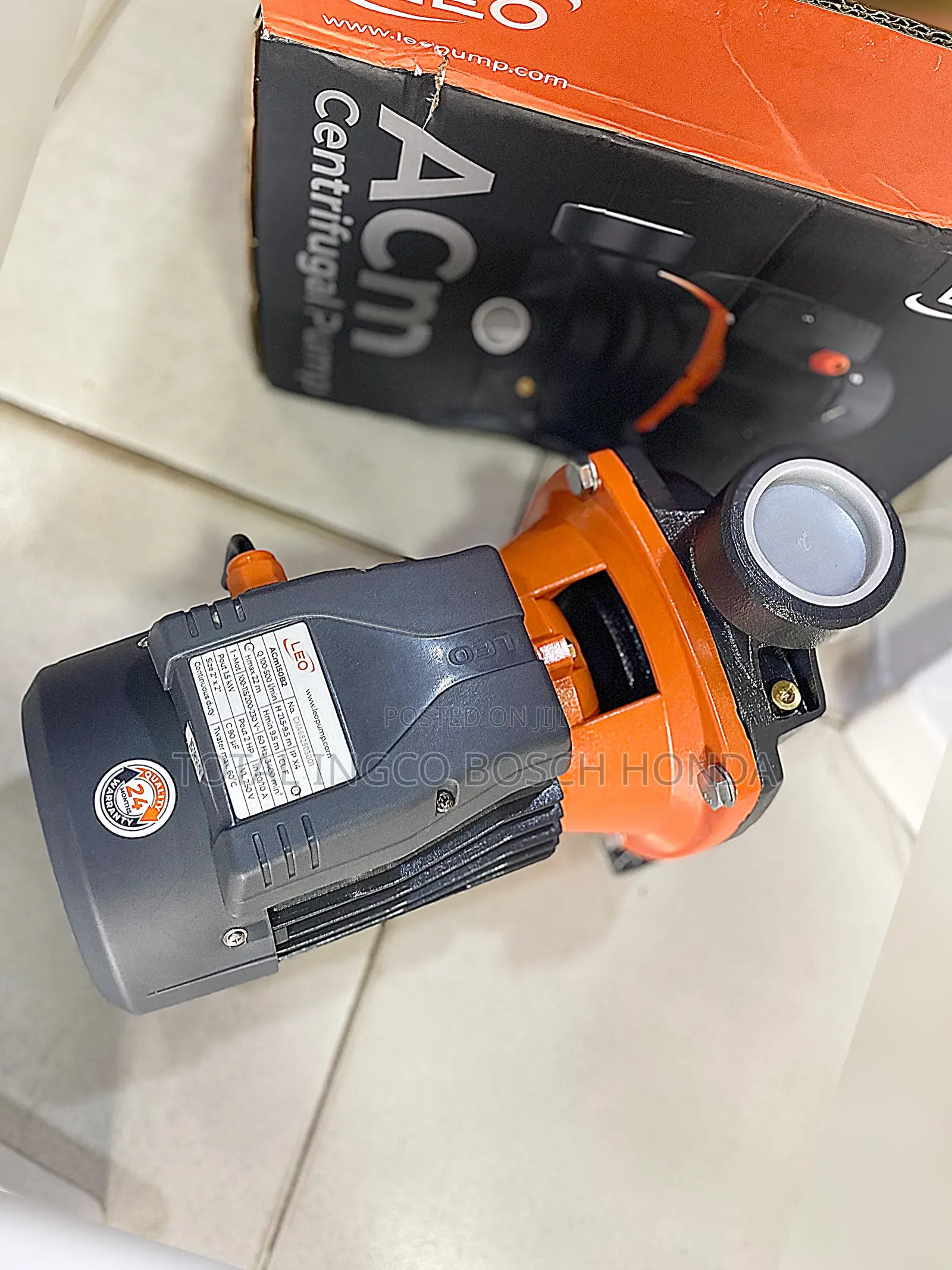 Water Pump 2horse Power Surface Pump( Brand Leo)