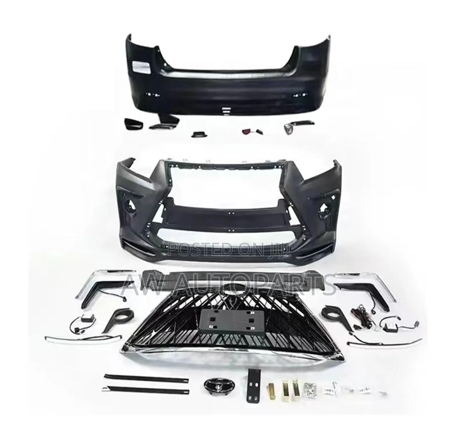 Toyota Highlander 2014 -2019 Body Kits