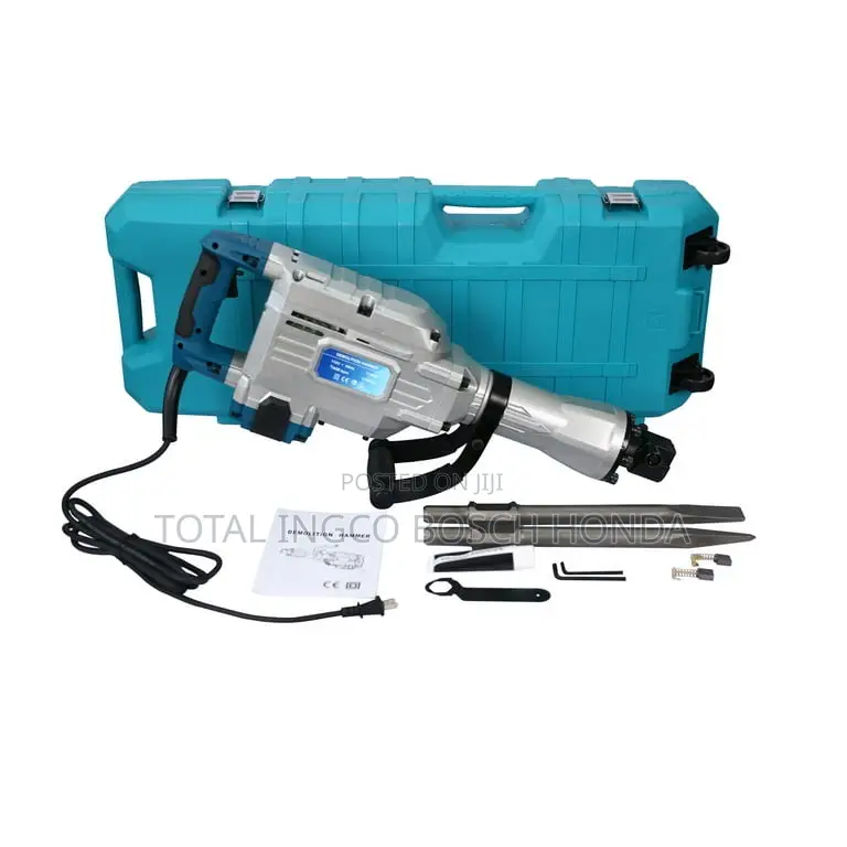 Breaker Demolisher + Concrete Breaking Heavy Duty