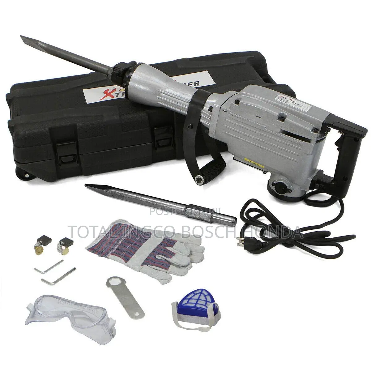 Heavy Duty Demolishing Jackhammer 2500watt