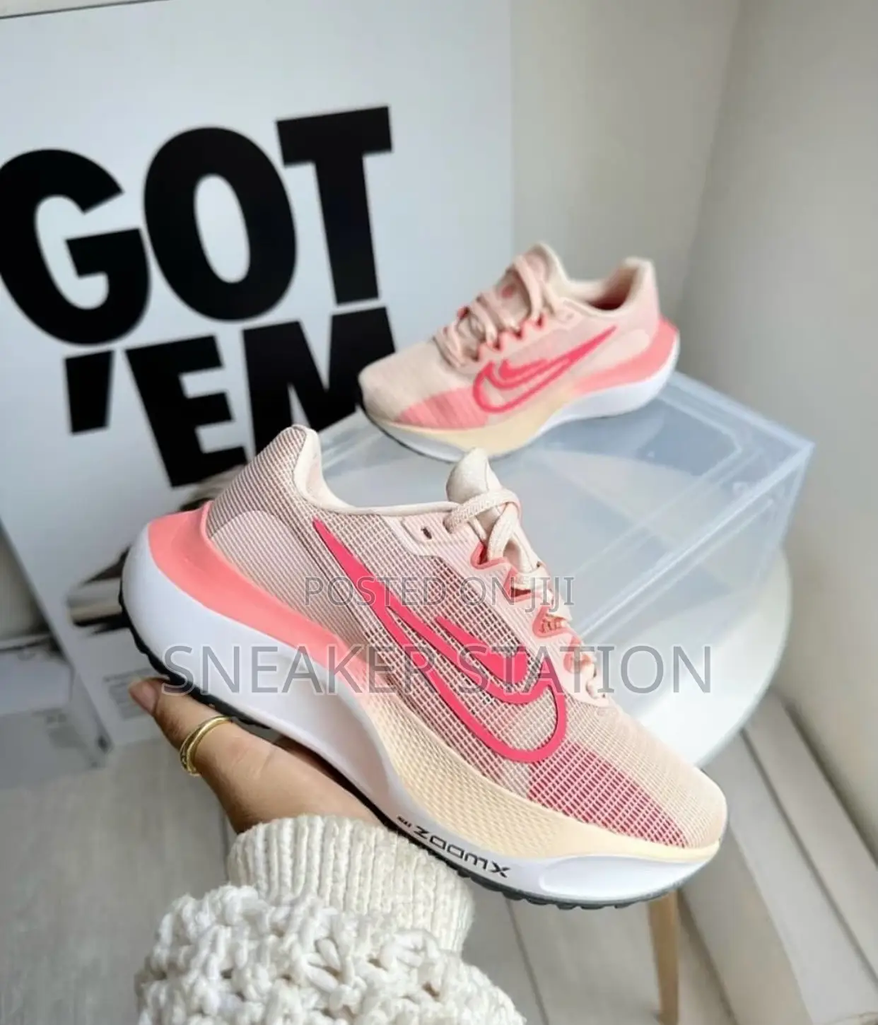 Nike Zoom Fly 5 Pink Oxford