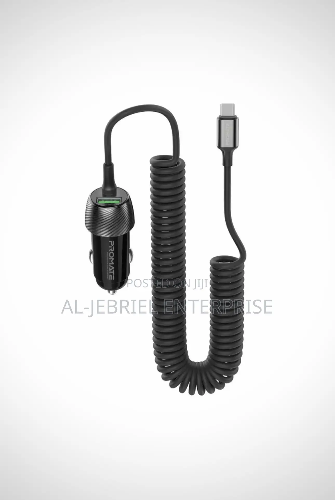 Promate Powerdrive 33w Usb-C Car Charger
