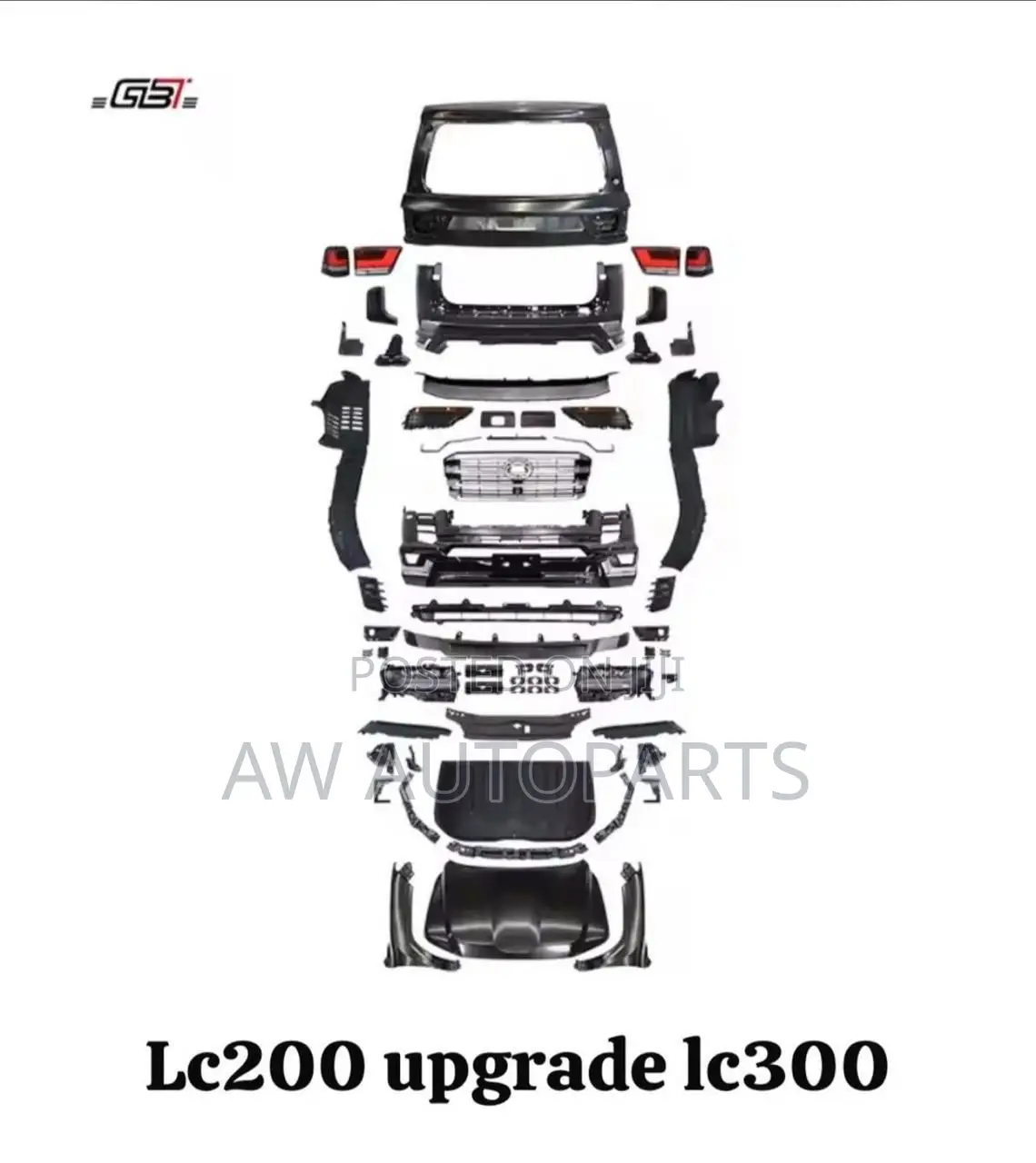 Toyota Land Cruiser 300 2008 - 2021 Body Kits