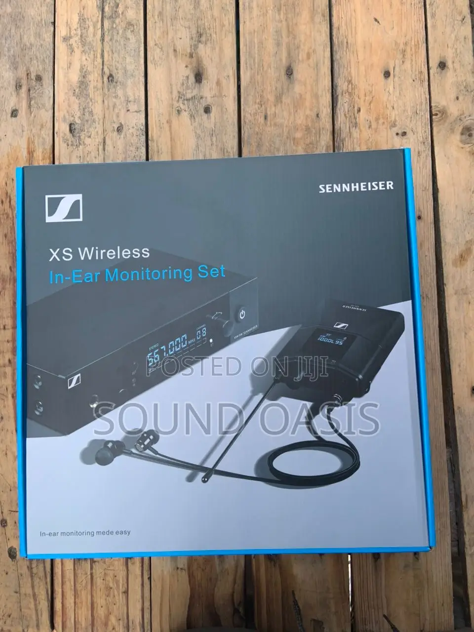Sennheiser Xs Wireless In-ear Monitoring Set(4 In1)