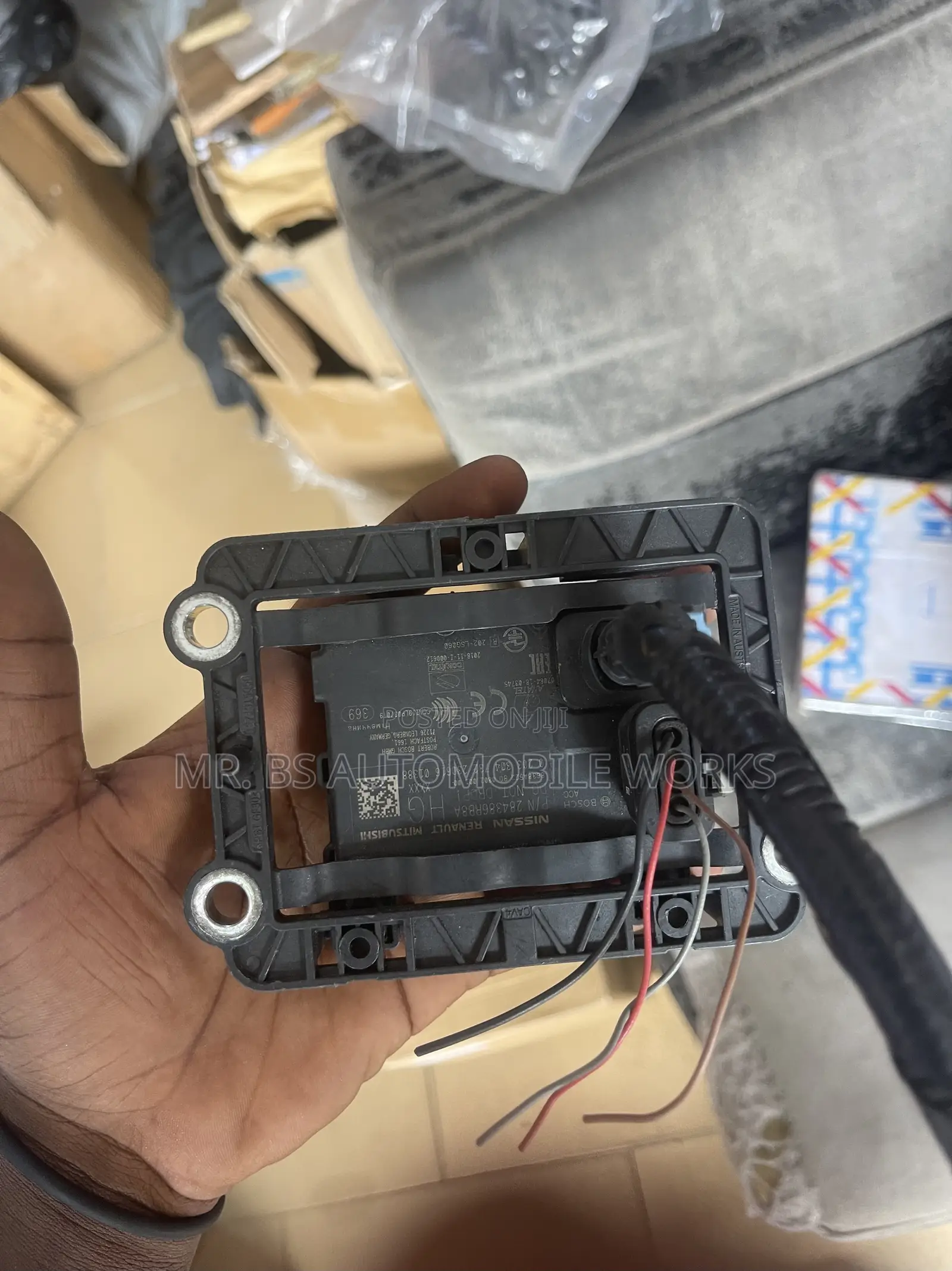 Nissan Rogue & Pathfinder Front Radar Sensor (Acc) 2022 To 2025