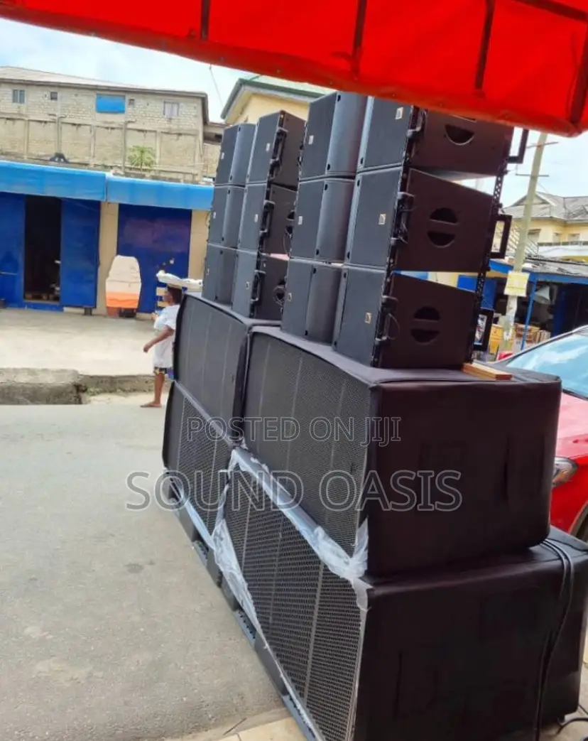 Professional Line Array Sound System.