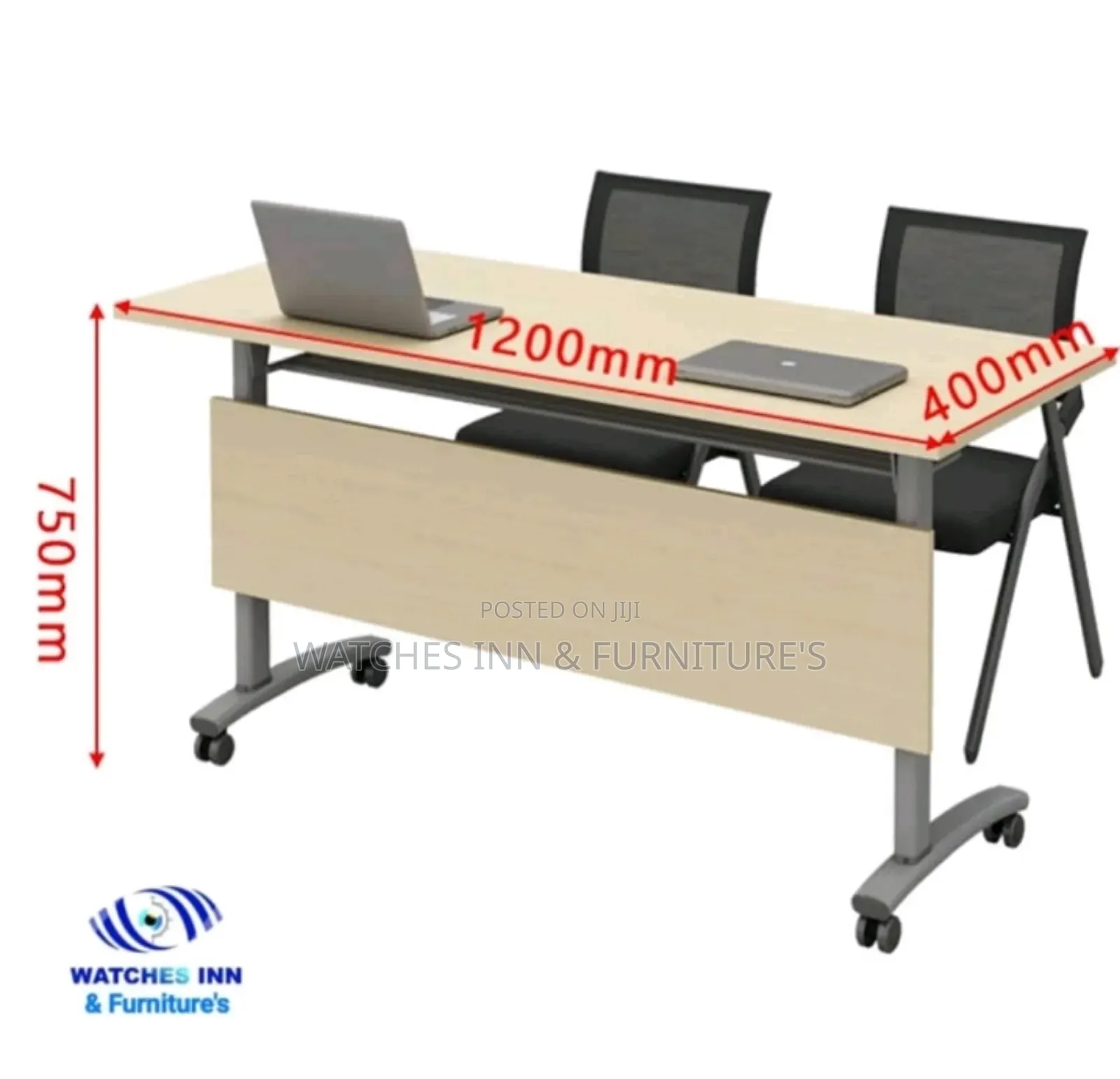 Office Set Up, Office Table With 2 Chairs
