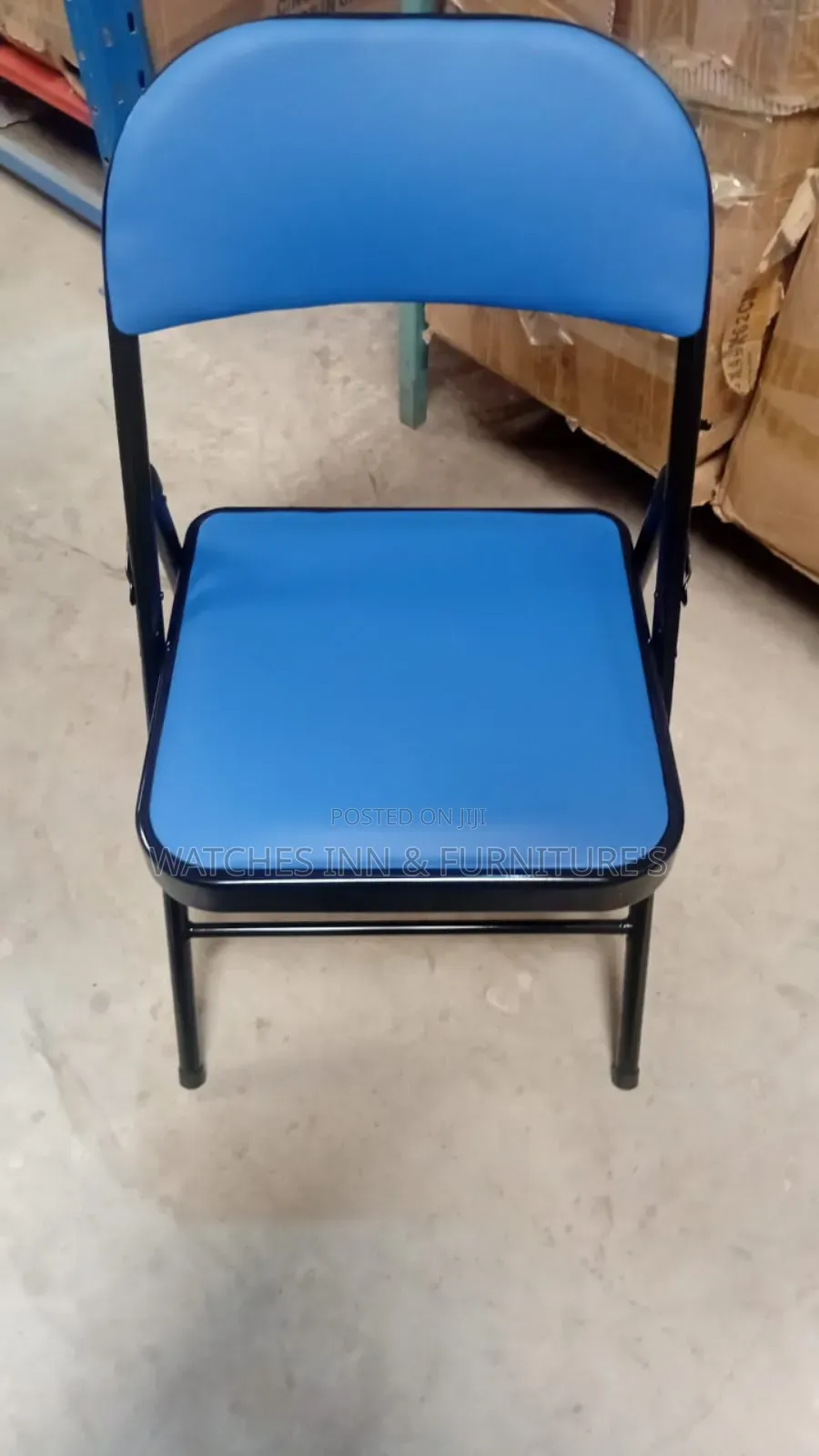 Folding Church/ Conference Padded Seat Chair