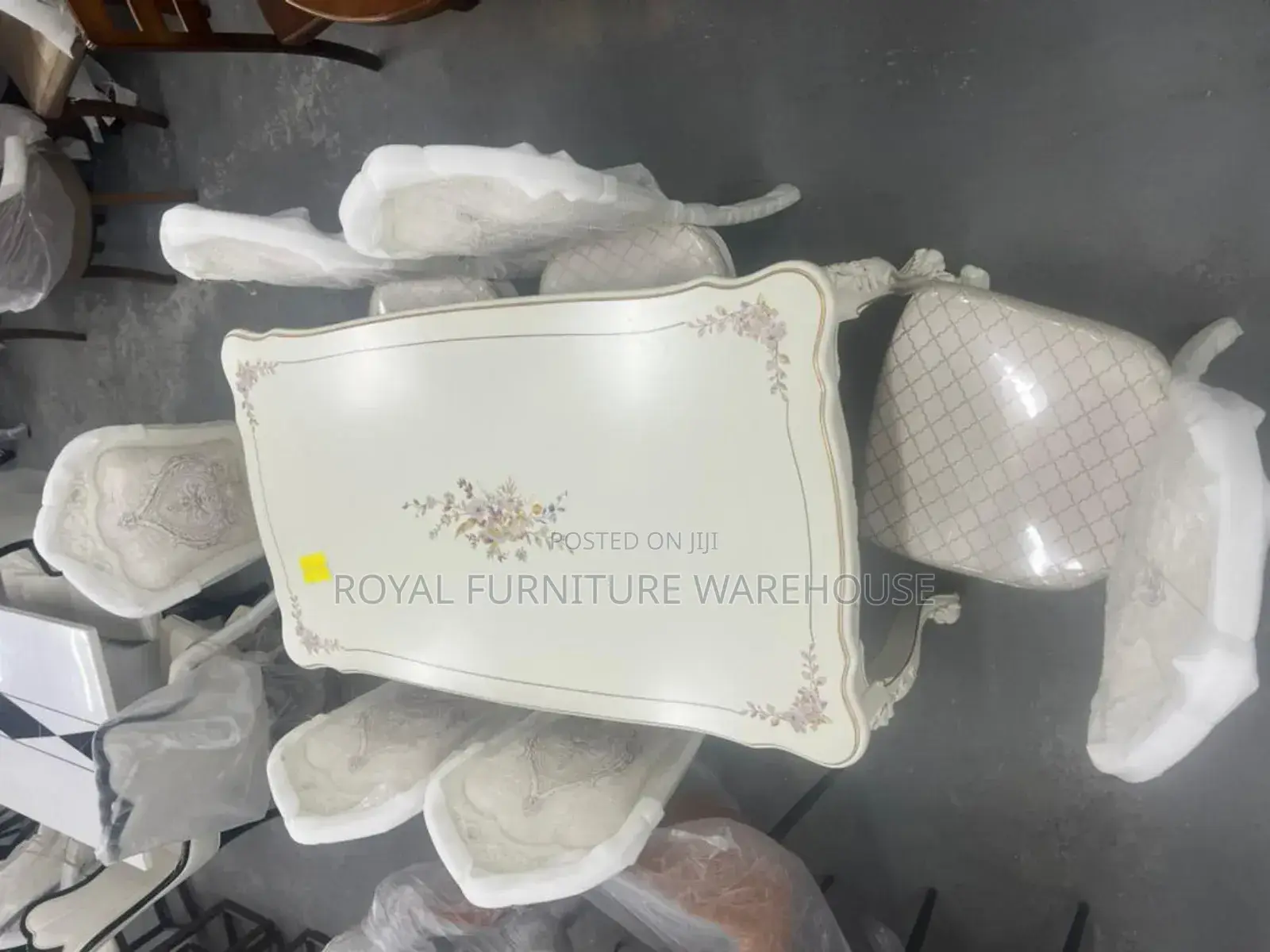 Quality 6 Seater Royal Dining Set