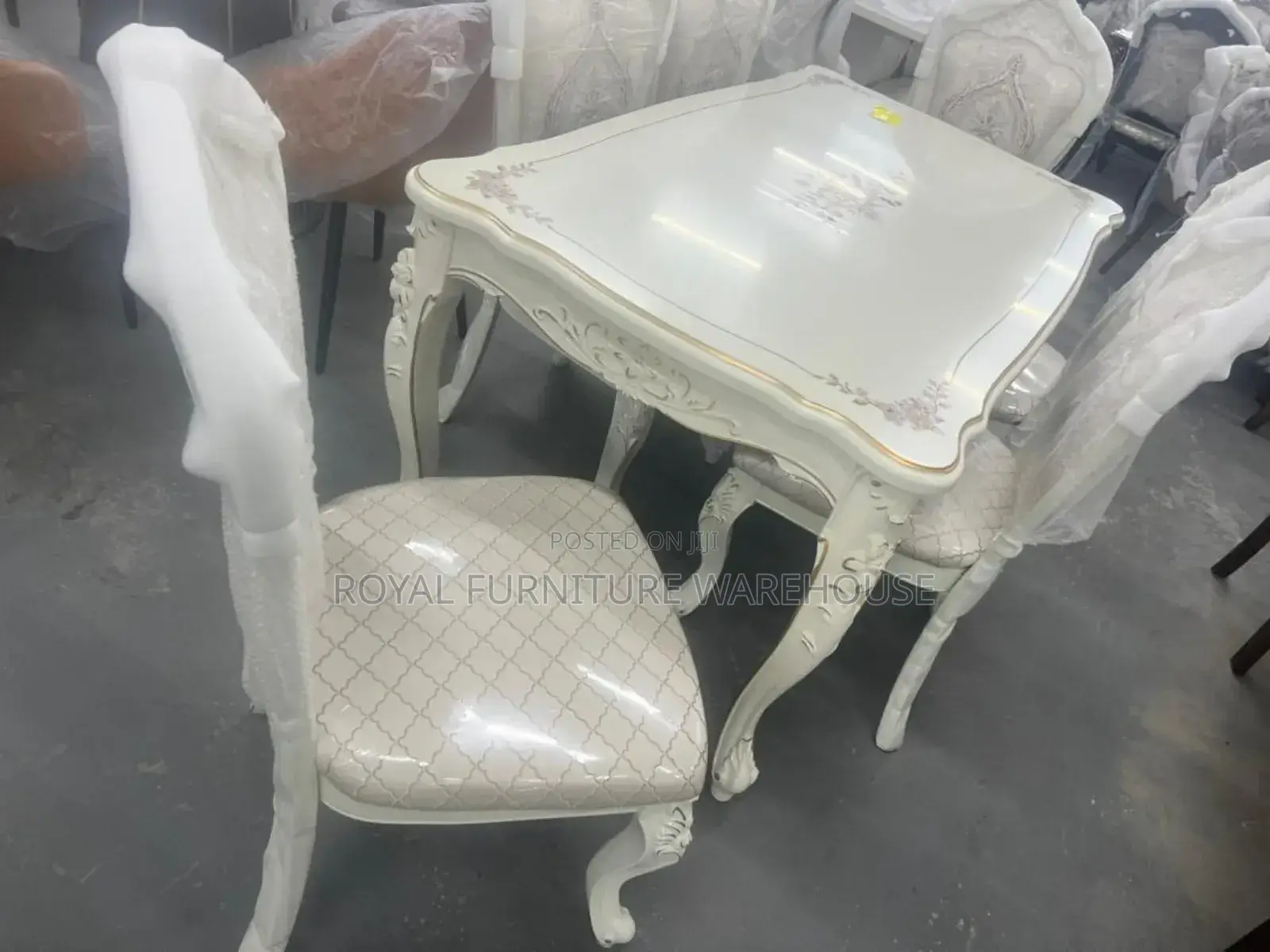 Quality 6 Seater Royal Dining Set