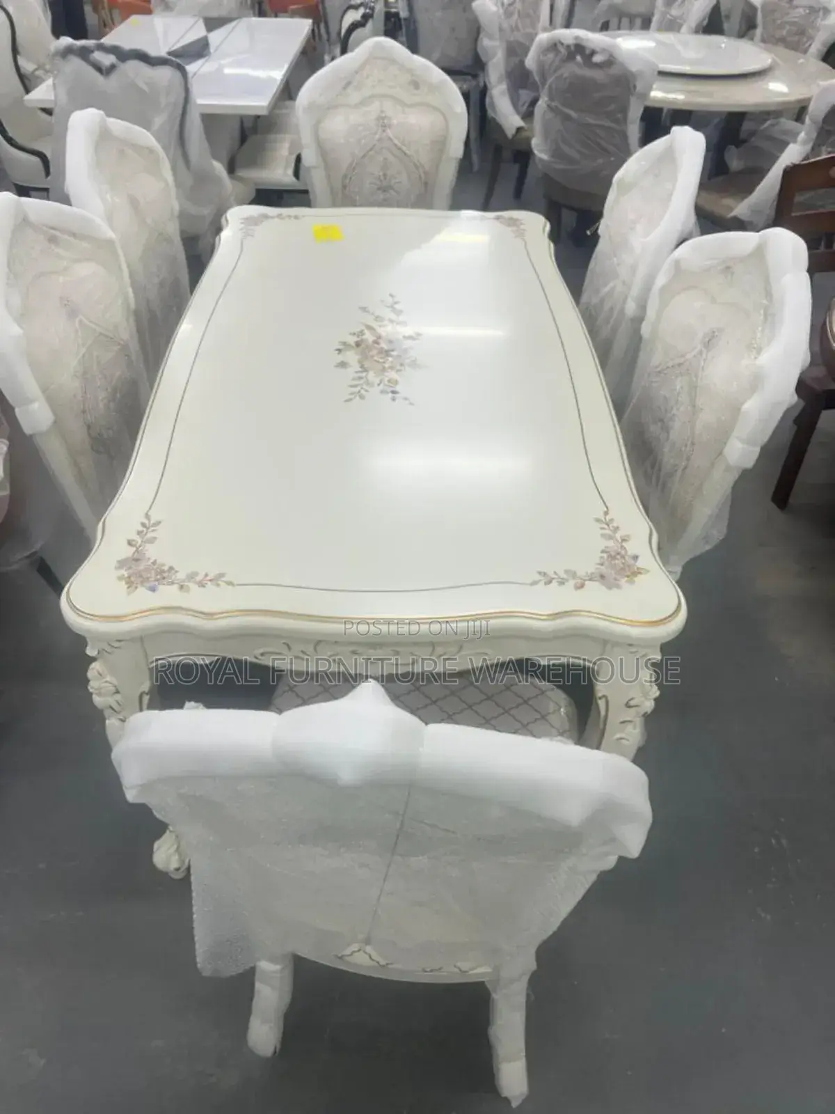 Quality 6 Seater Royal Dining Set