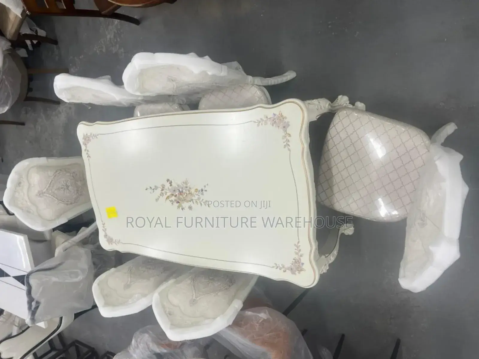 Quality 6 Seater Royal Dining Set
