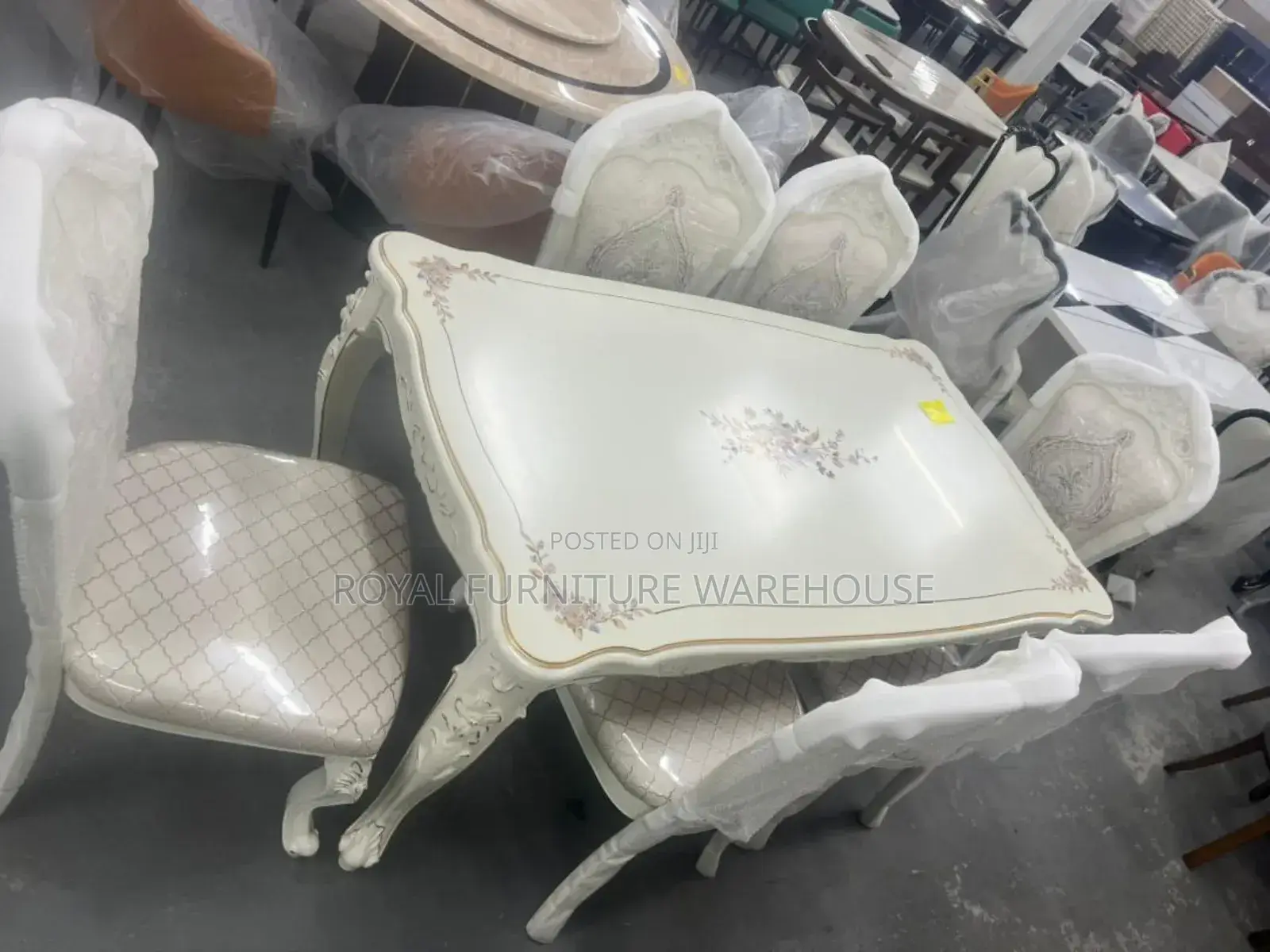 Quality 6 Seater Royal Dining Set