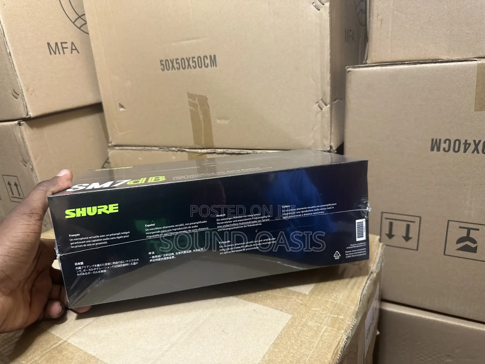 Shure Sm7db Dynamic Vocal Microphone