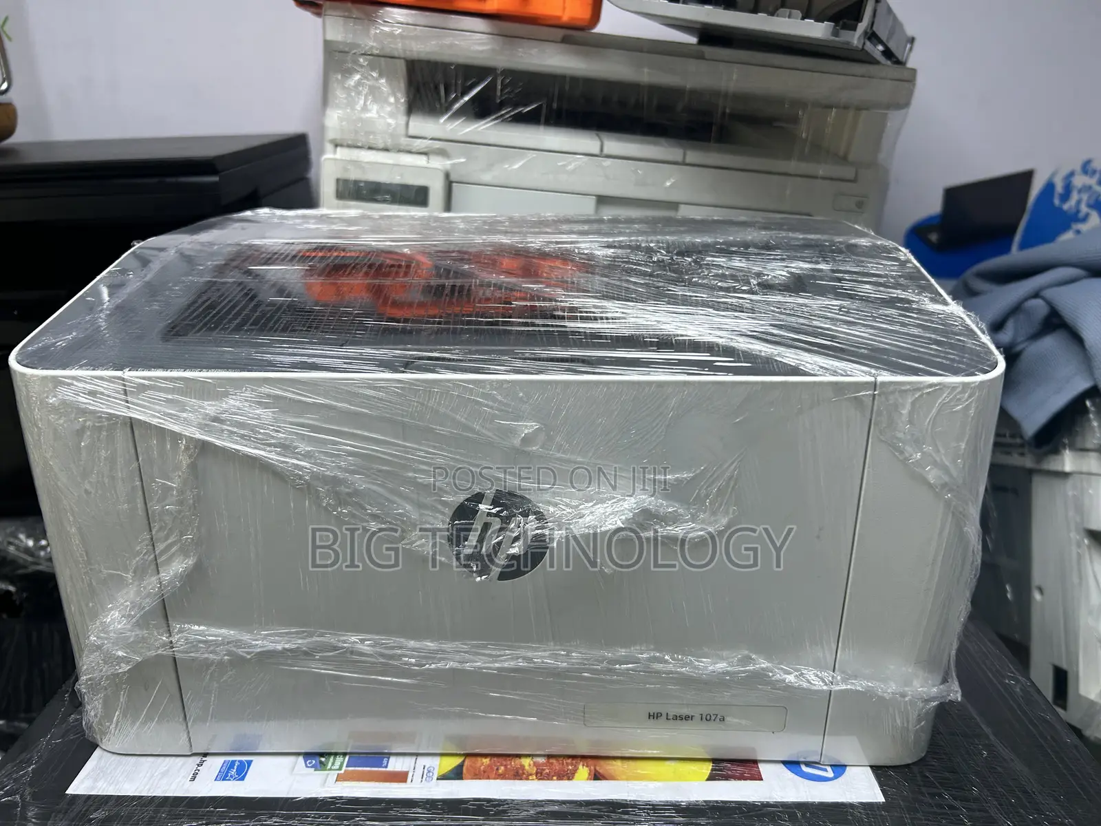 Hp Laser 107a