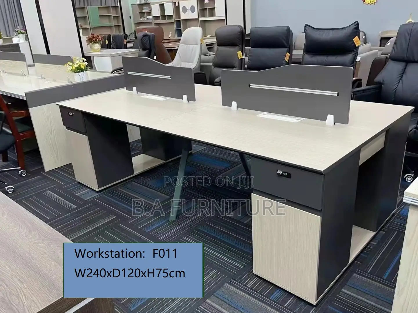 Work Station— 4 in 1 Wooden