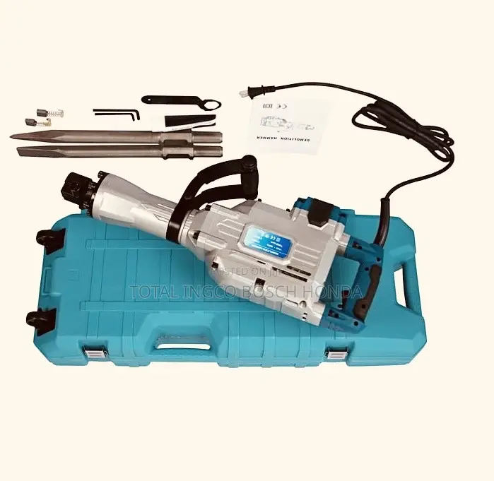 Breaker Demolisher + Concrete Breaking Heavy Duty