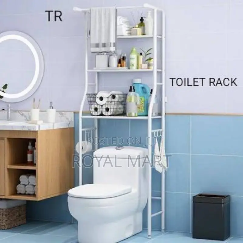 Toilet Rack.
