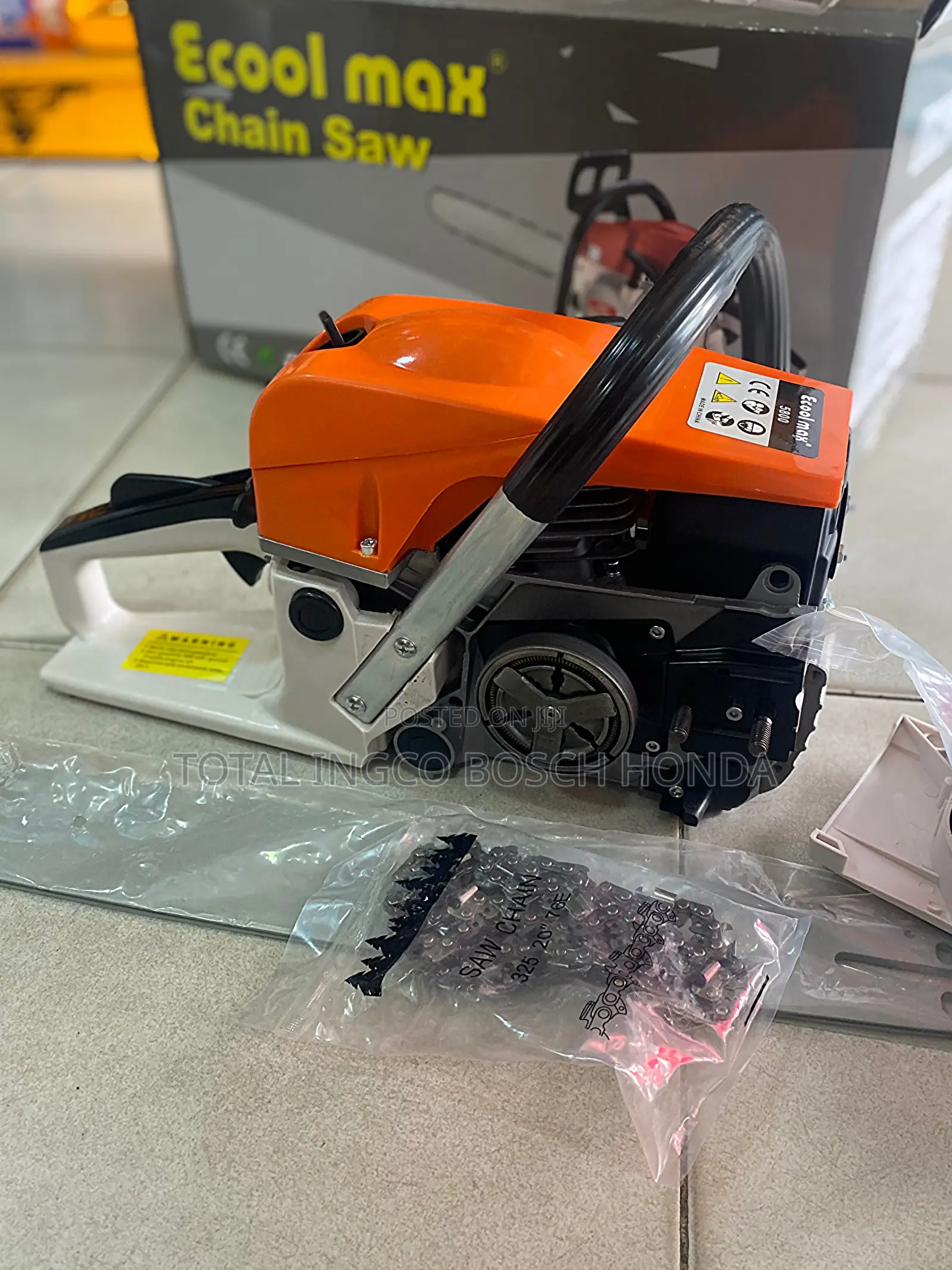 Ecoolmax 18inches Chainsaw With Bar