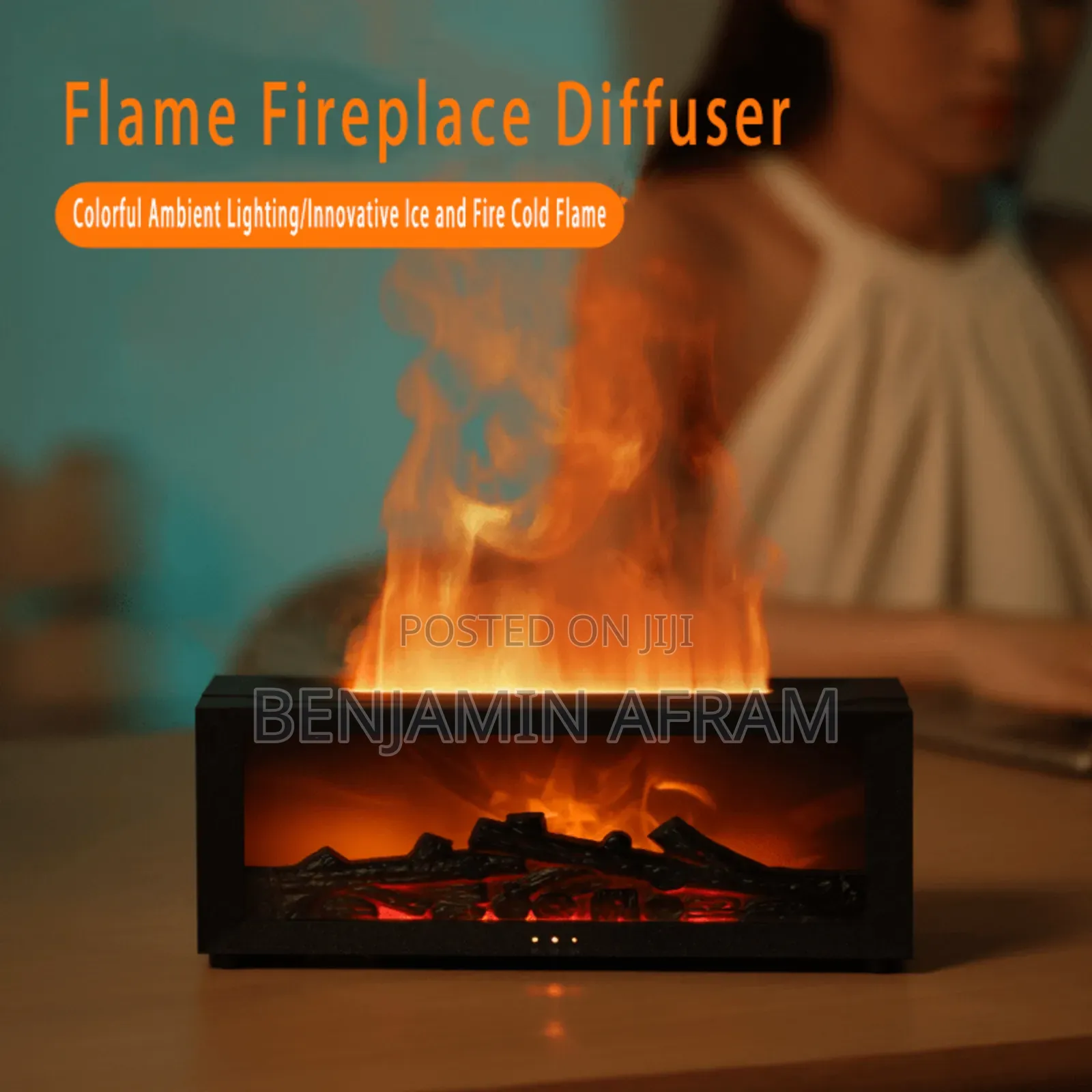 Cold Fire Diffuser