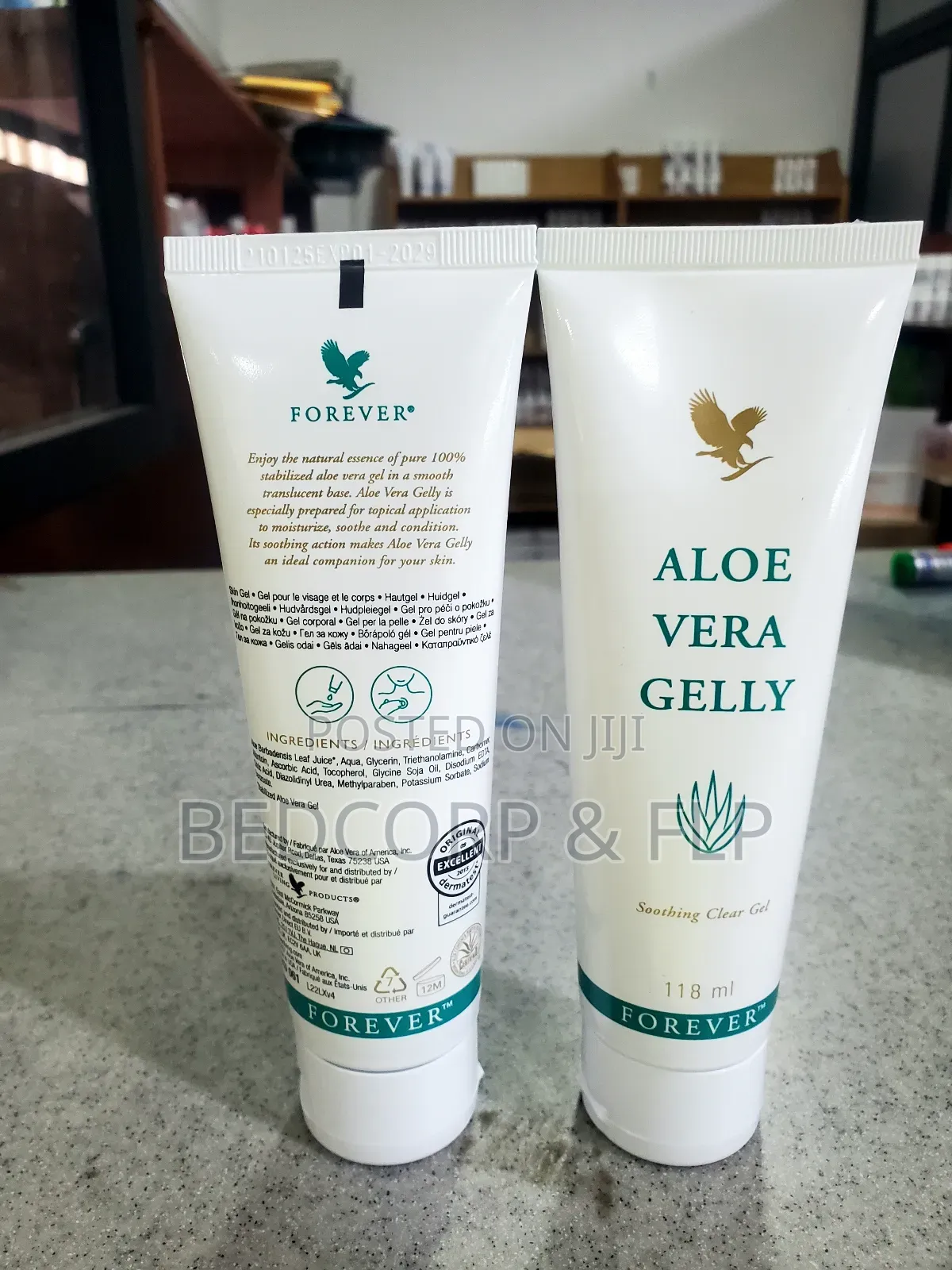 Fl2 Forever Aloe Gelly For Skin